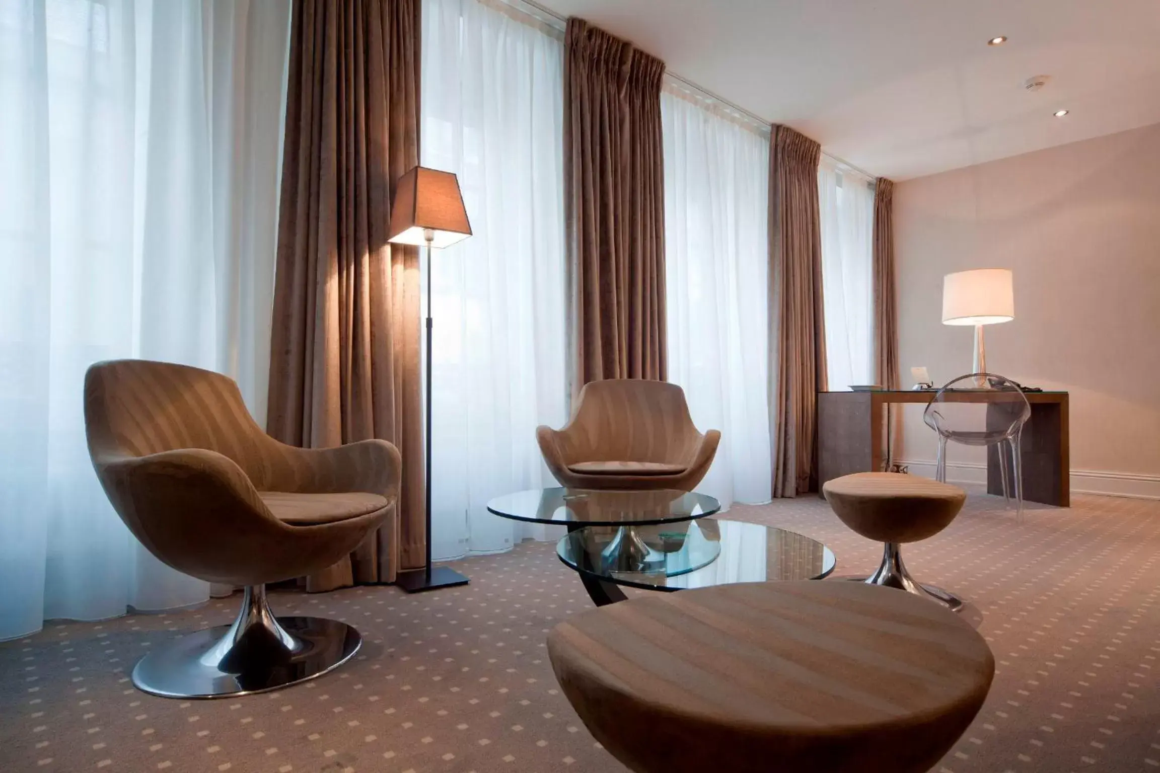 Living room, Seating Area in Hotel Le Place d'Armes