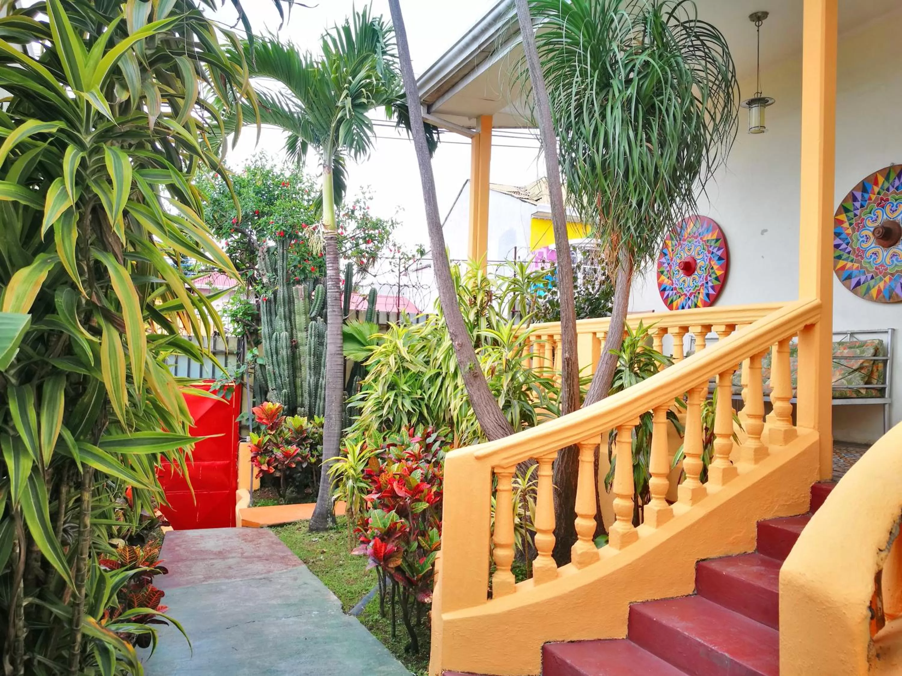 Facade/entrance in Hotel Casa 69