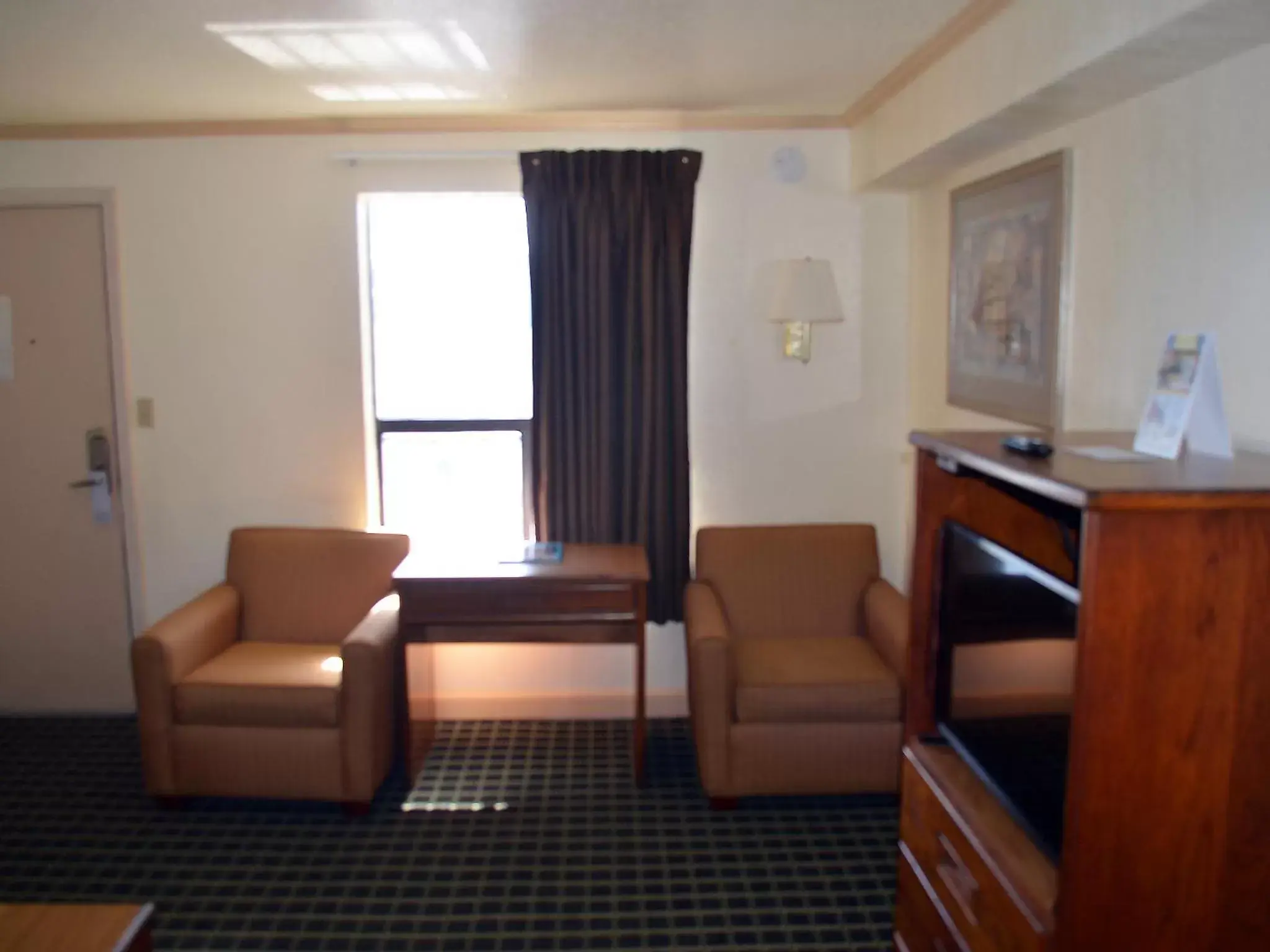 Living room, Seating Area in Cerca Del Mar Motel