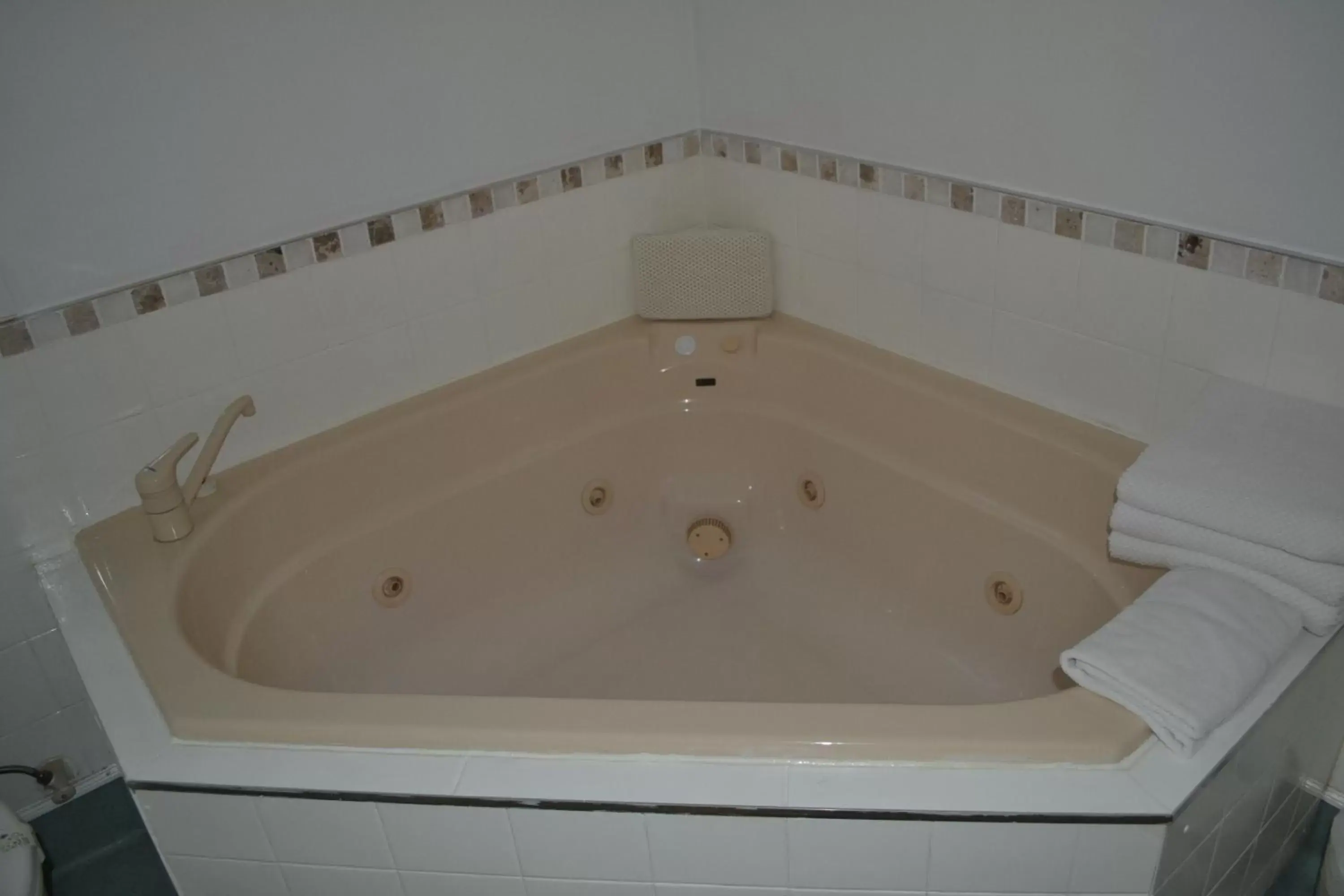 Hot Tub, Bathroom in Colonial Lodge Motel