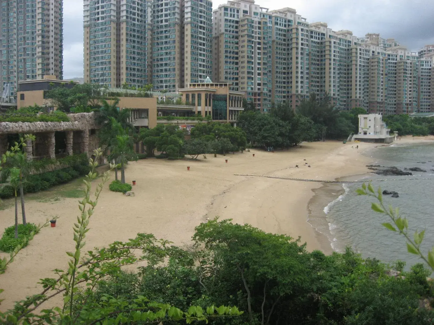 Beach in Noah's Ark Resort