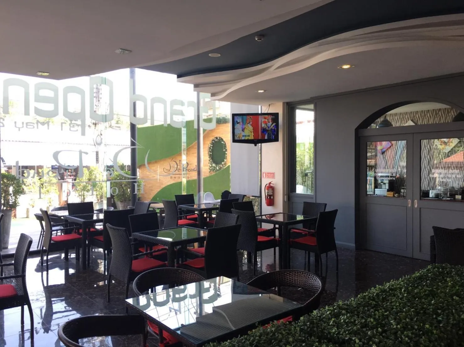 Breakfast in The Proud Hotel