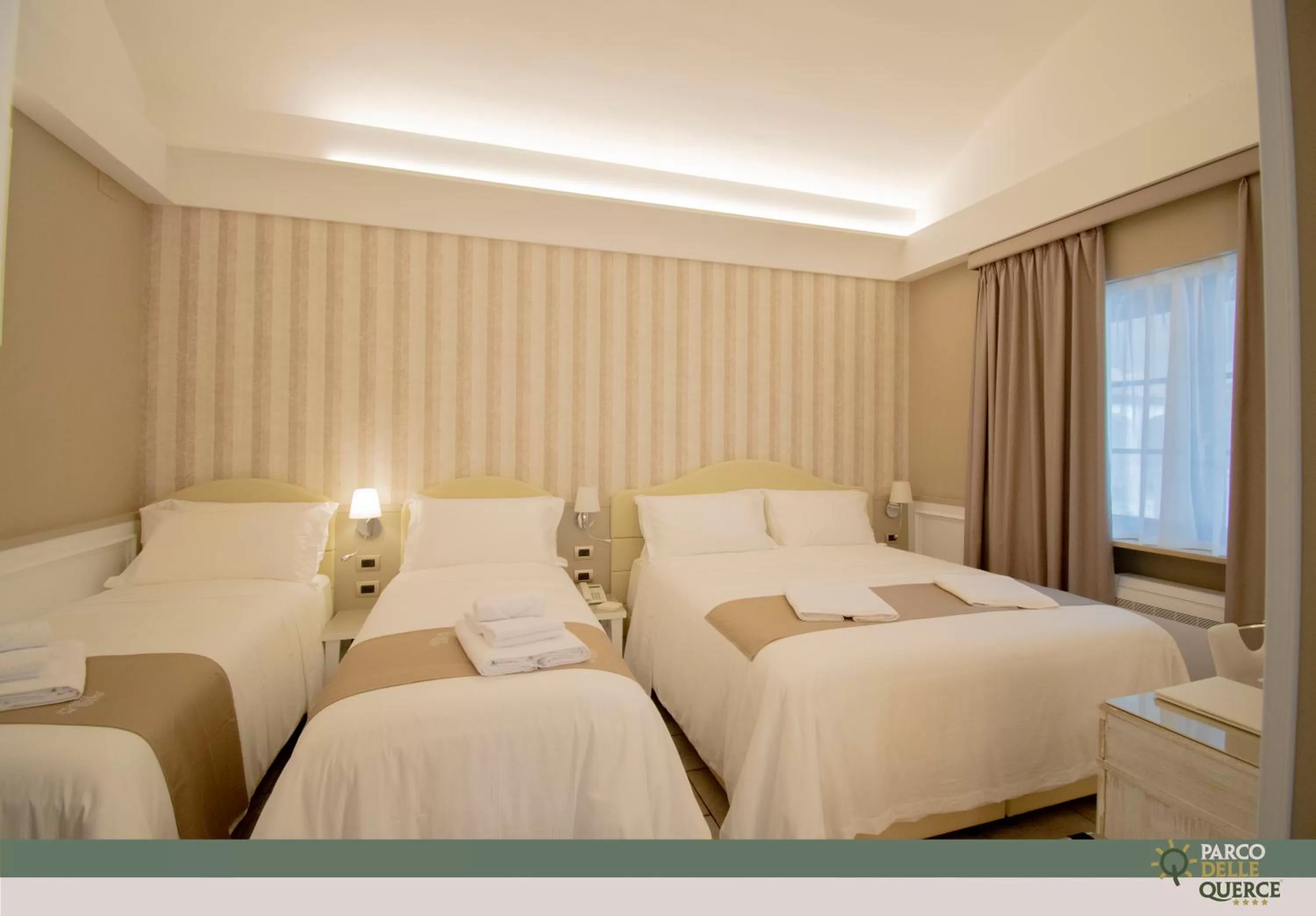 Bedroom, Bed in Hotel Parco delle Querce