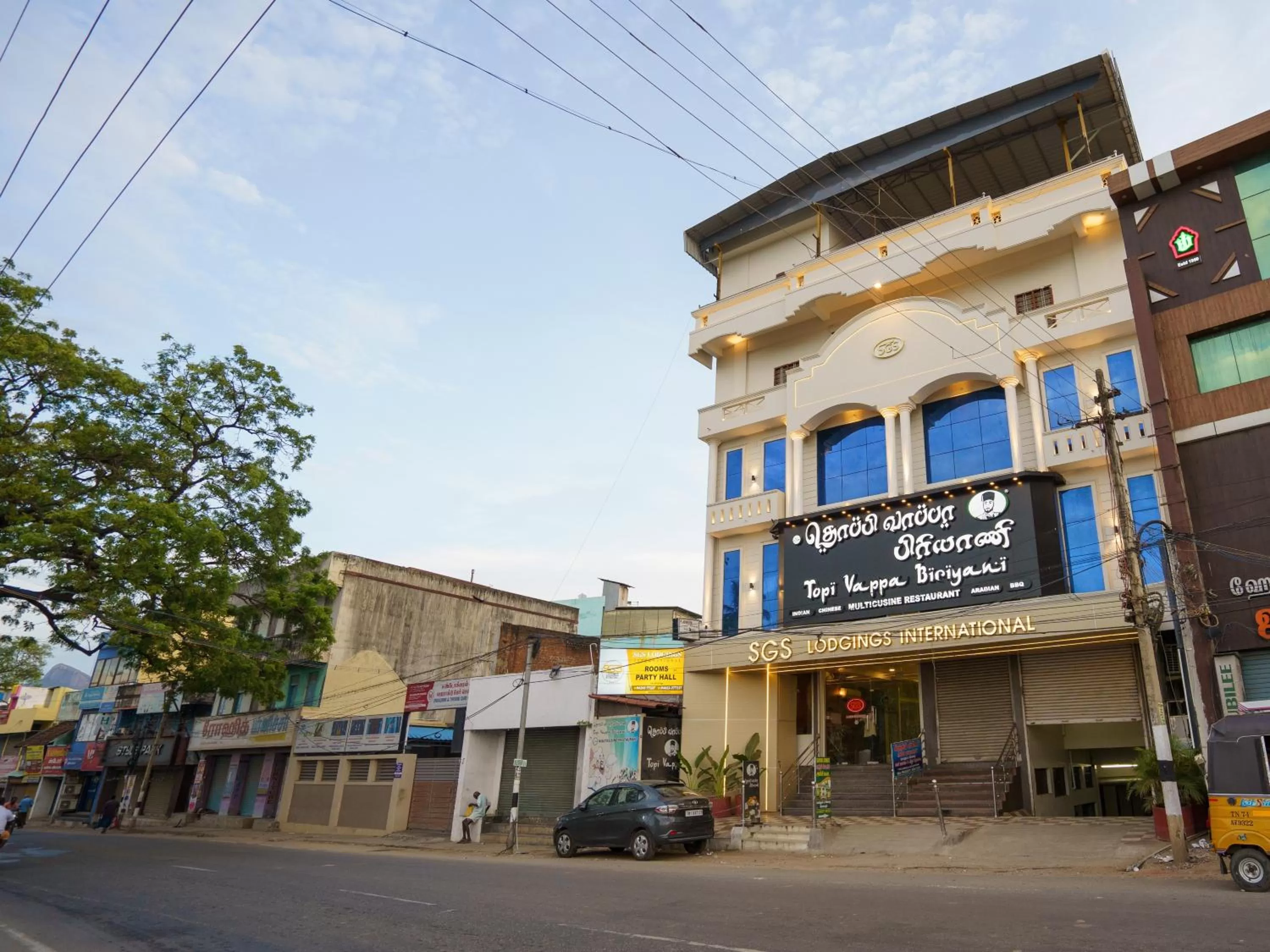 Street view, Property Building in SGS Lodgings International