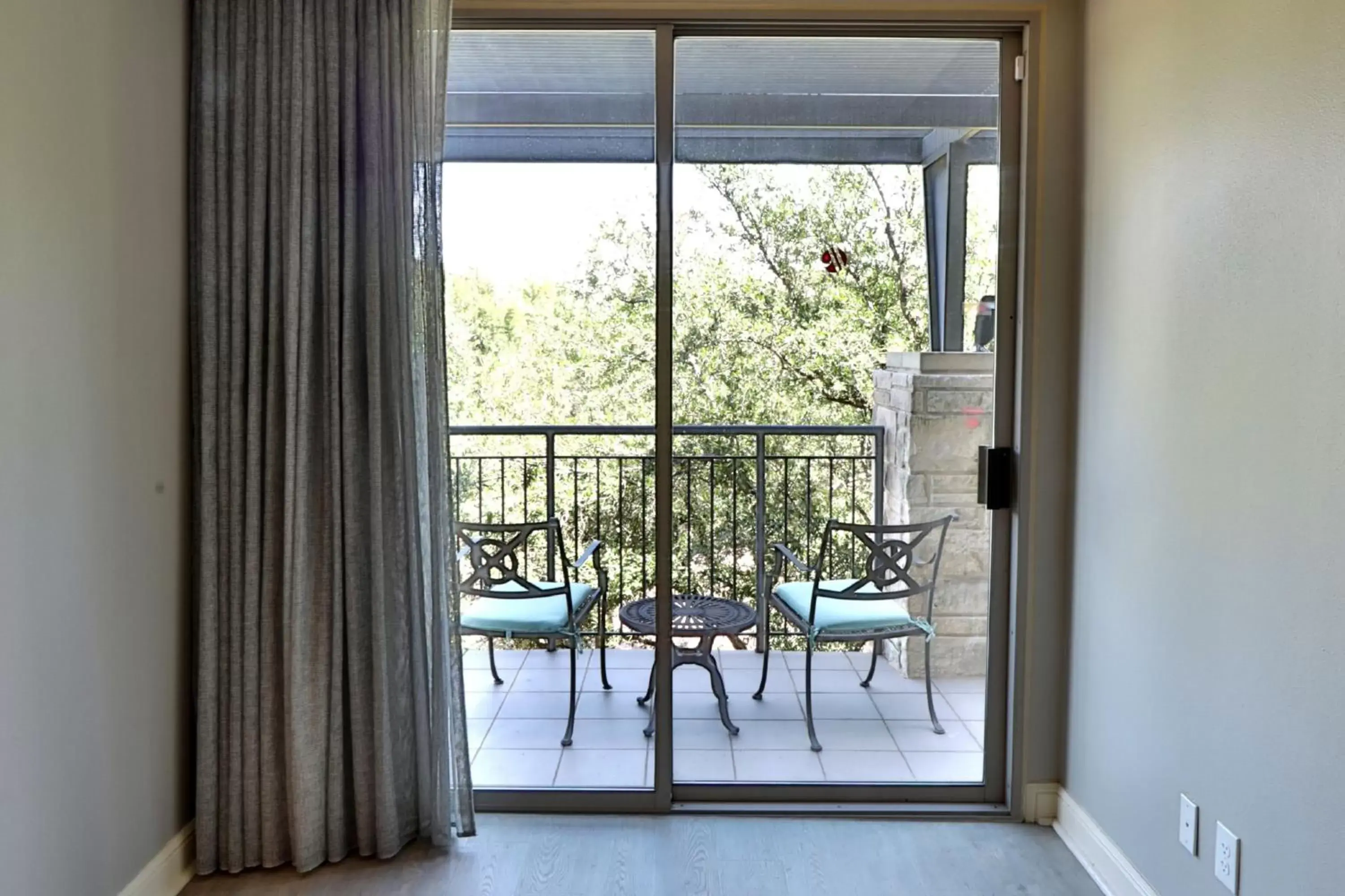 Photo of the whole room, Balcony/Terrace in Dallas/Plano Marriott at Legacy Town Center