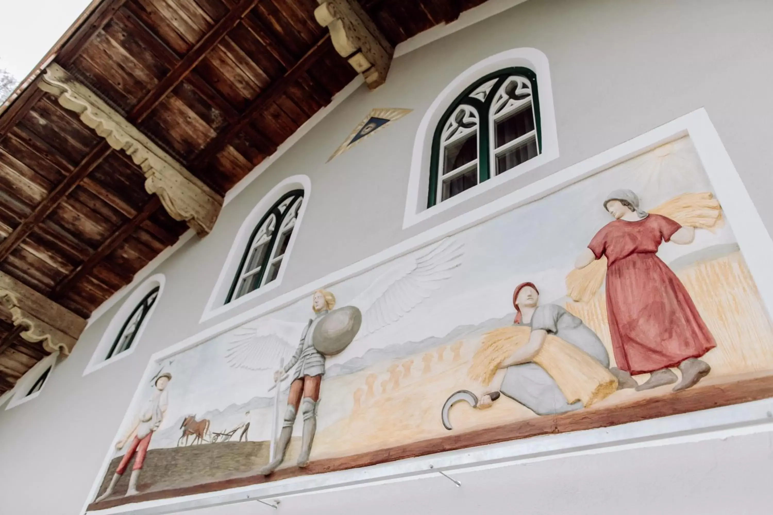 Facade/entrance in DAS STEIN Facade/entrance in DAS STEIN