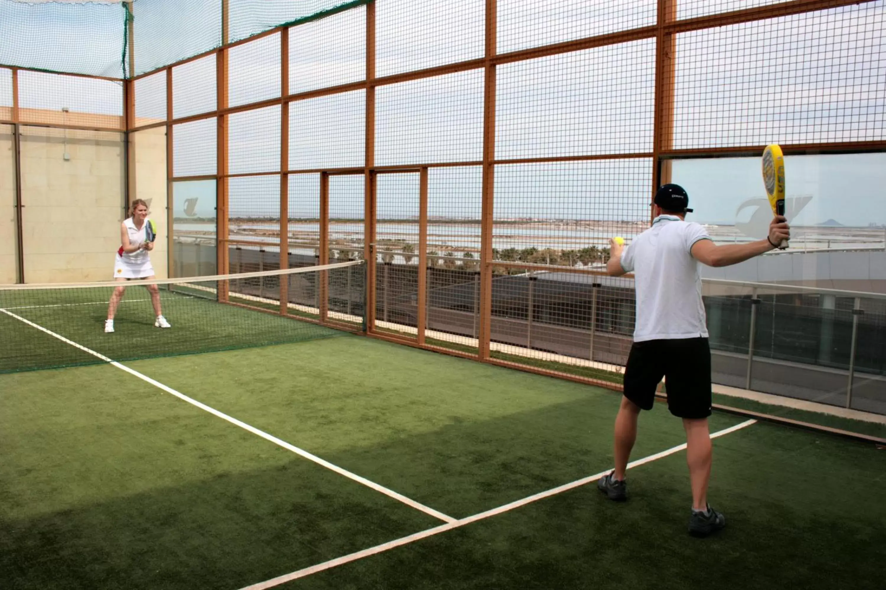 Activities, Tennis/Squash in Thalasia Costa De Murcia