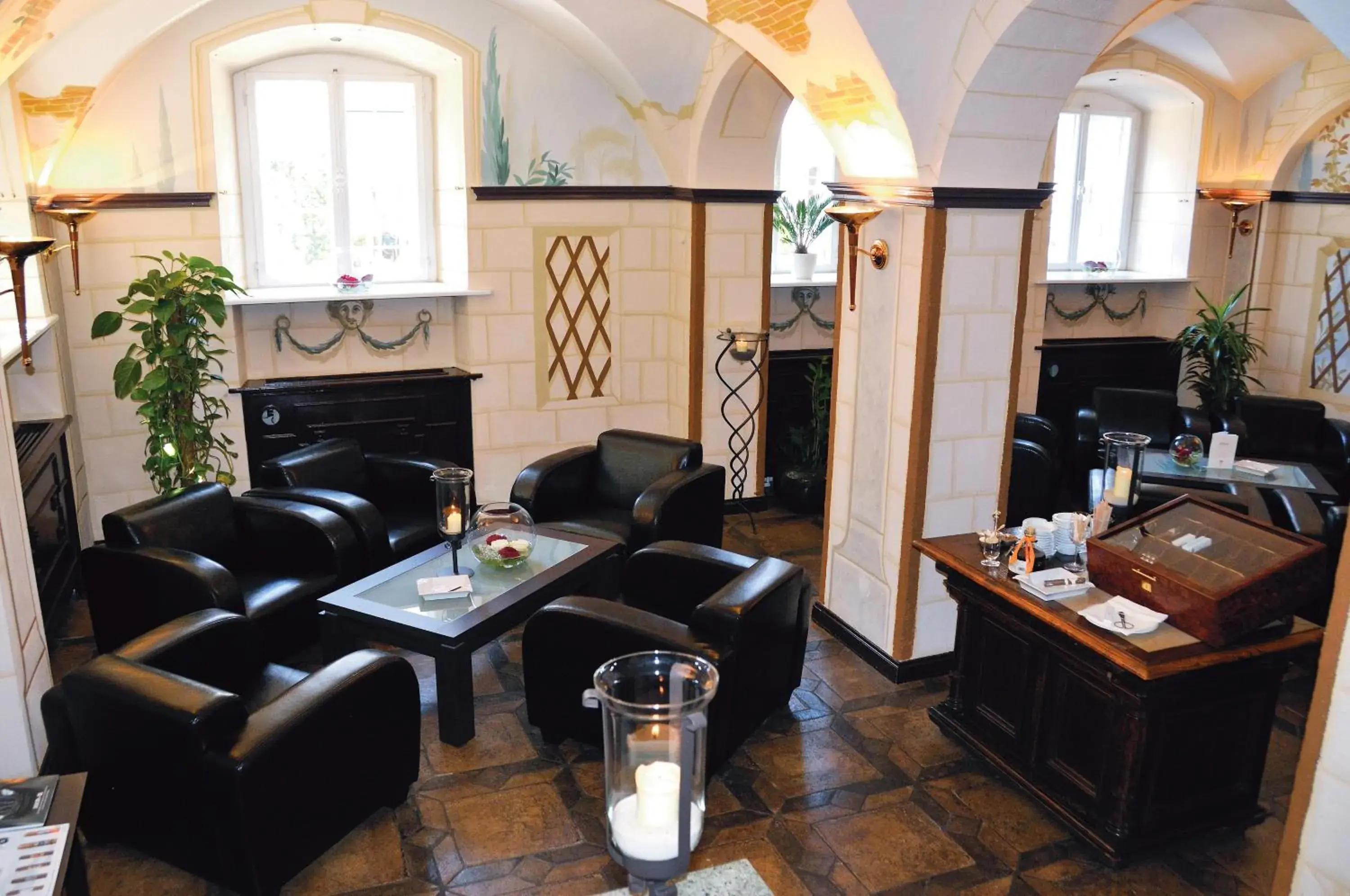 Lounge or bar, Lounge/Bar in Residenz Heinz Winkler