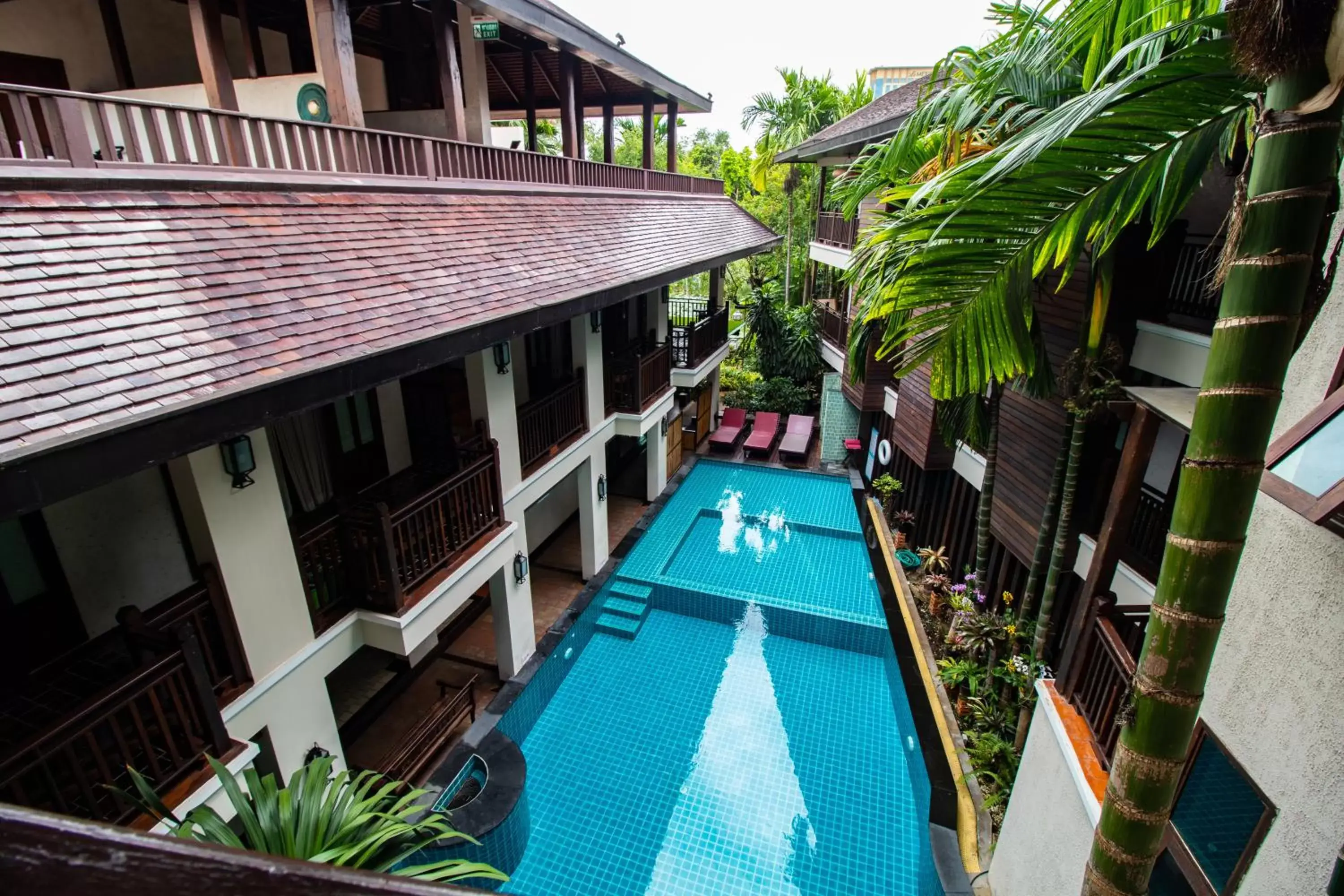 Property building, Pool View in Viang Thapae Resort- SHA Extra Plus