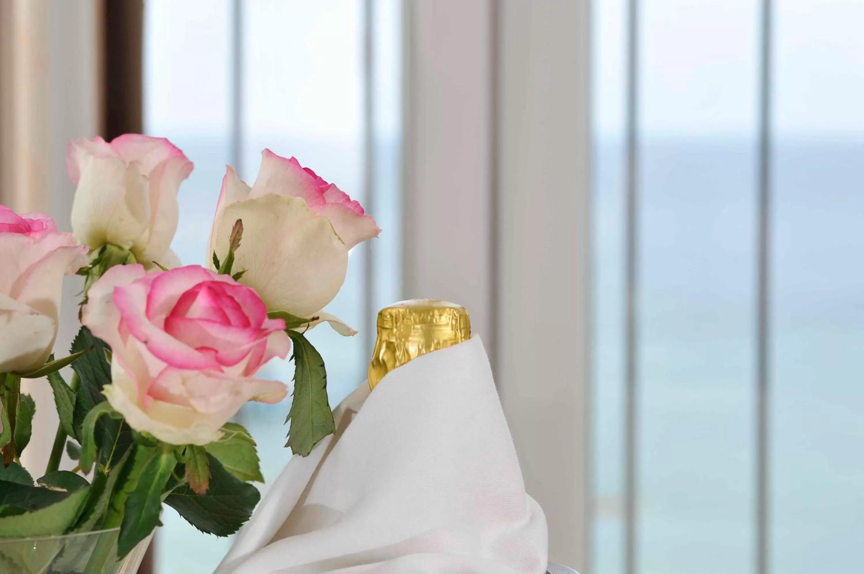 Decorative detail in Seeschloss Sellin