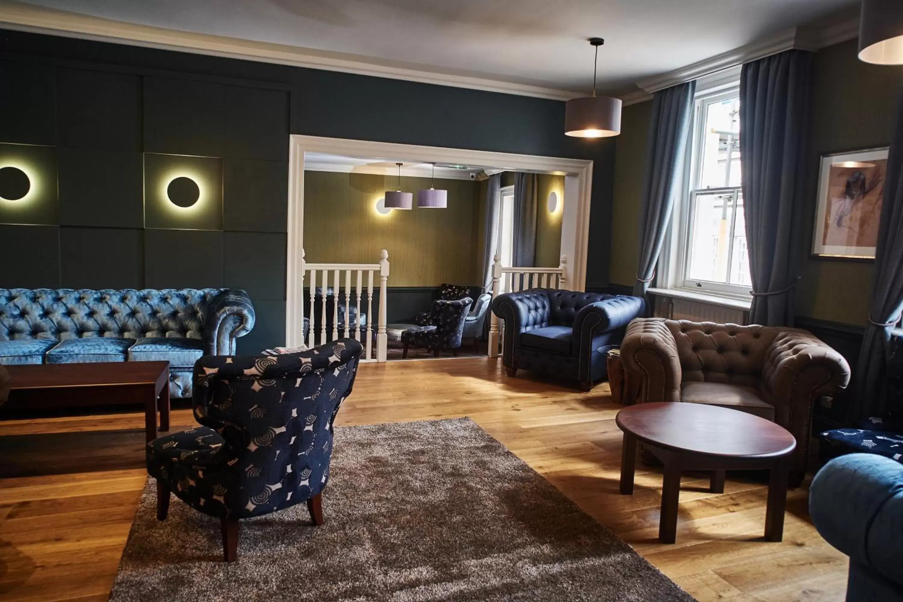 Lounge or bar, Seating Area in The Chequers Hotel