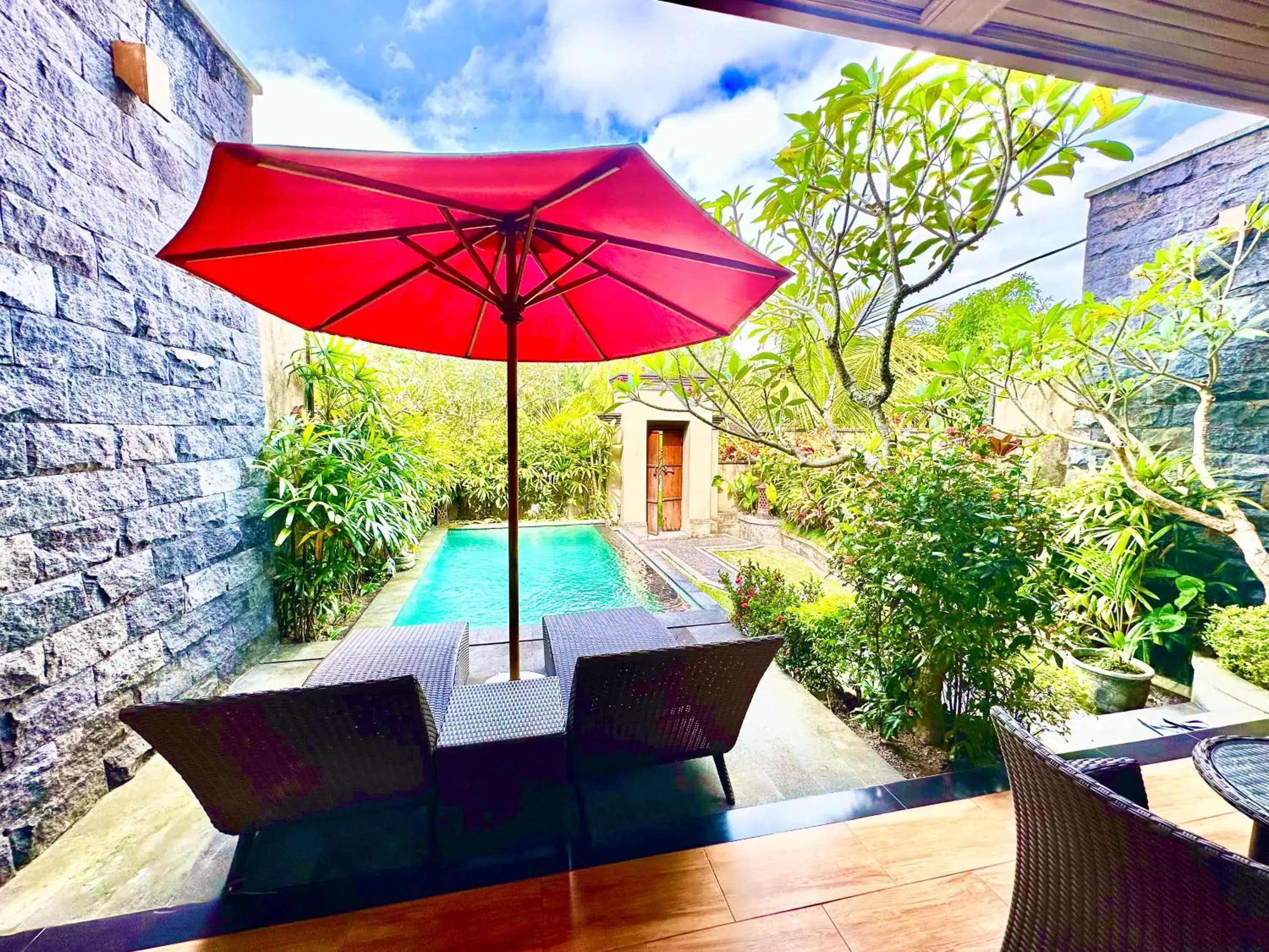 Pool view, Swimming Pool in Dupa Ubud Villa