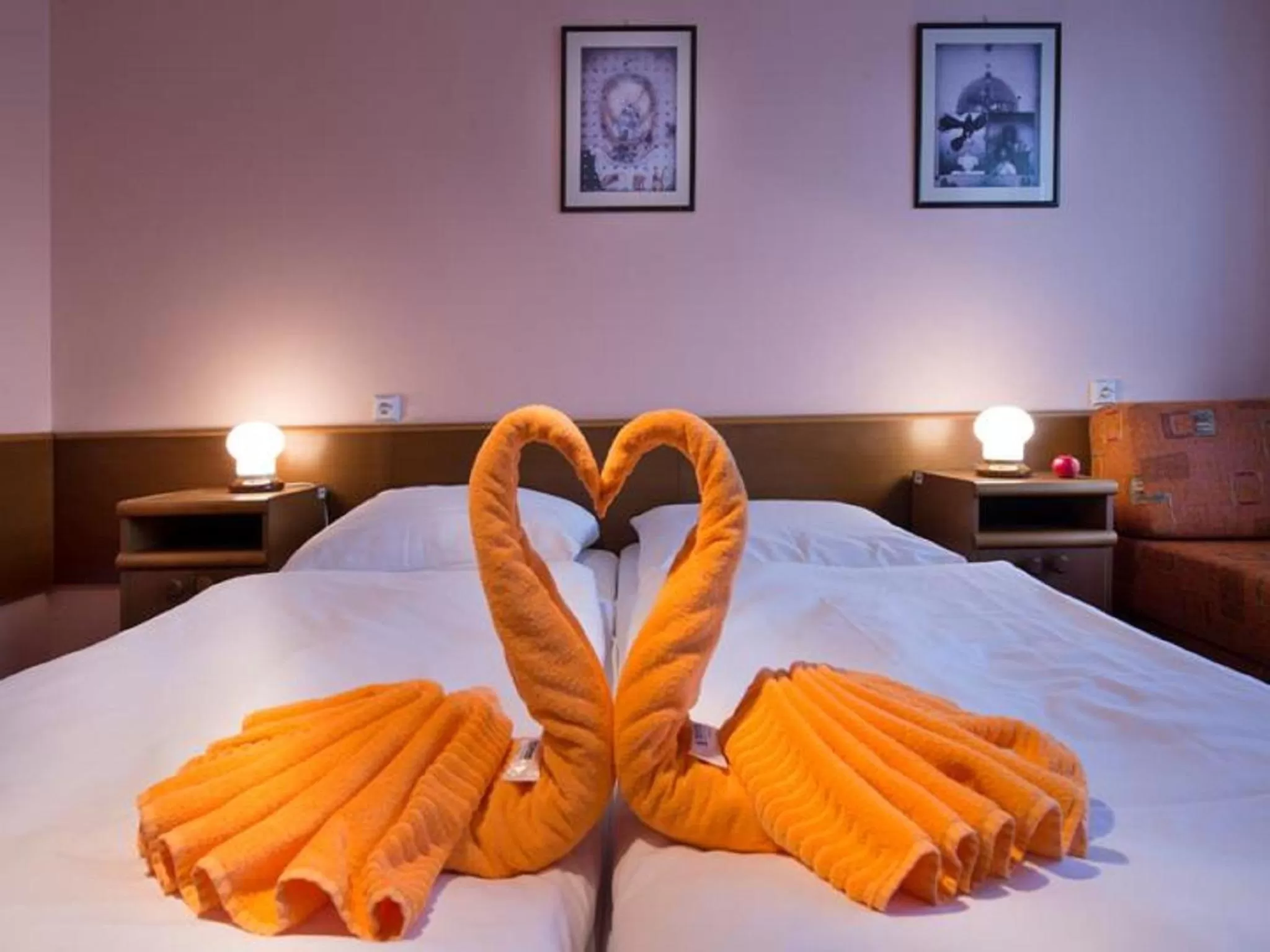 Double or Twin Room with Extra Bed - single occupancy in Hotel SOREA ĽUBOVŇA