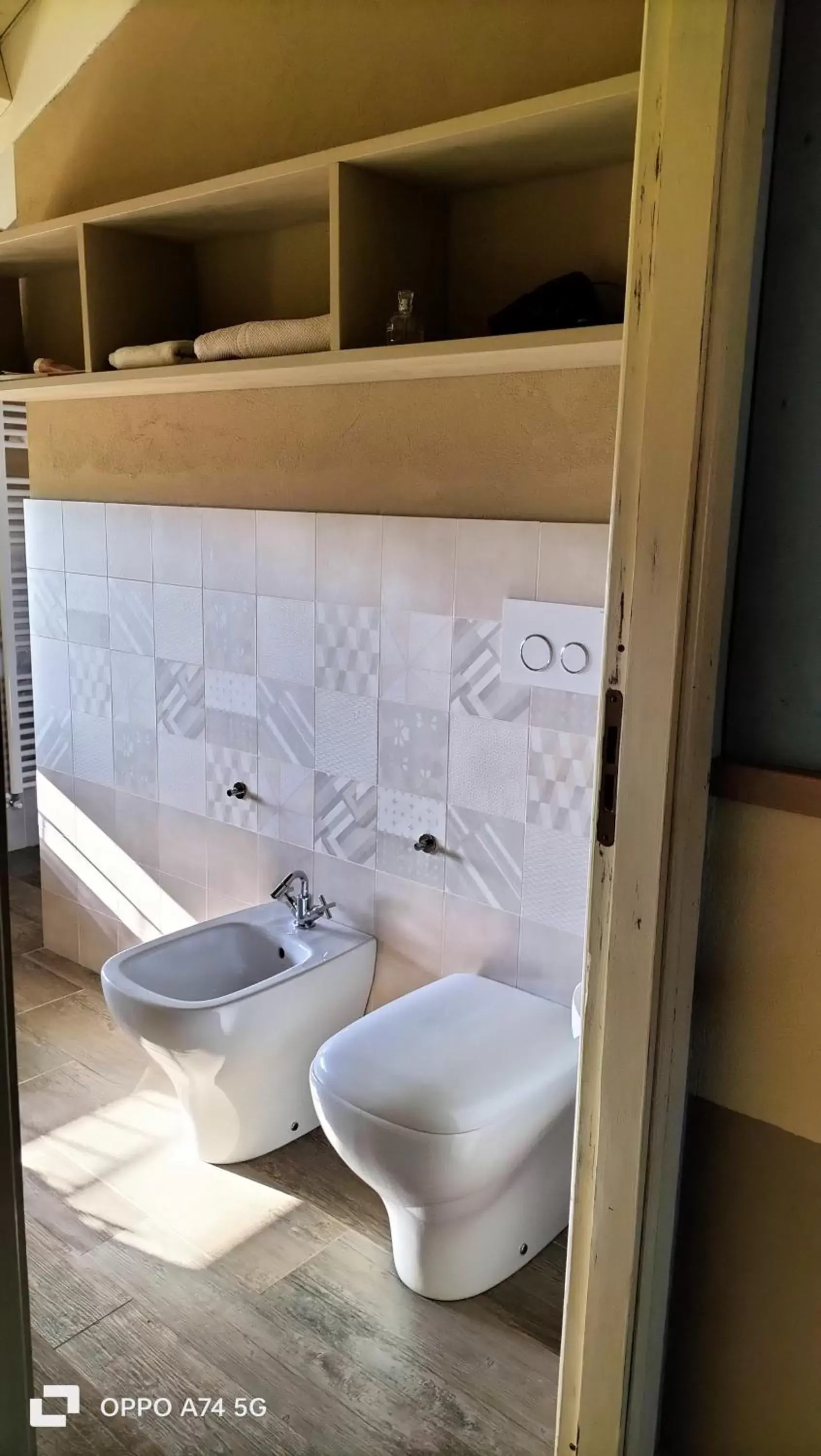 Toilet, Bathroom in Florario B&B