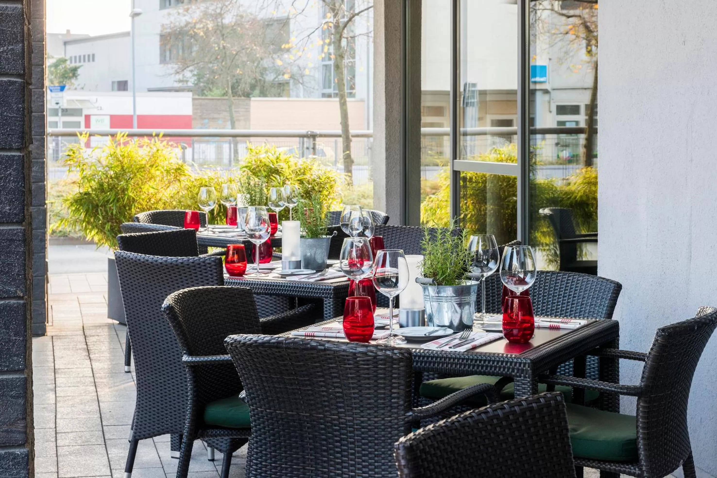 Restaurant/places to eat in Hotel Wolfsburg Centrum, Affiliated by Meliá