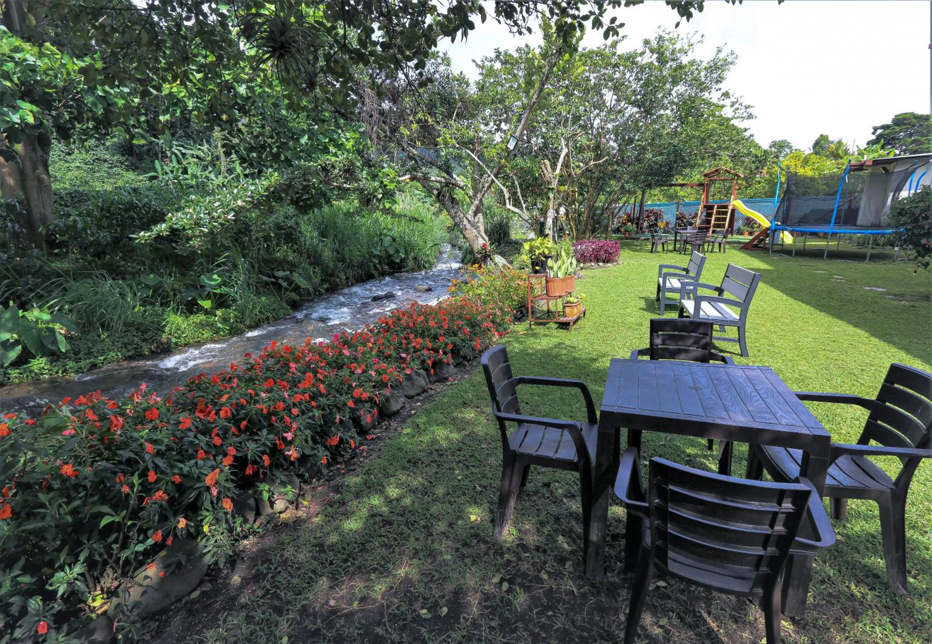 Garden in Hotel Valle del Rio