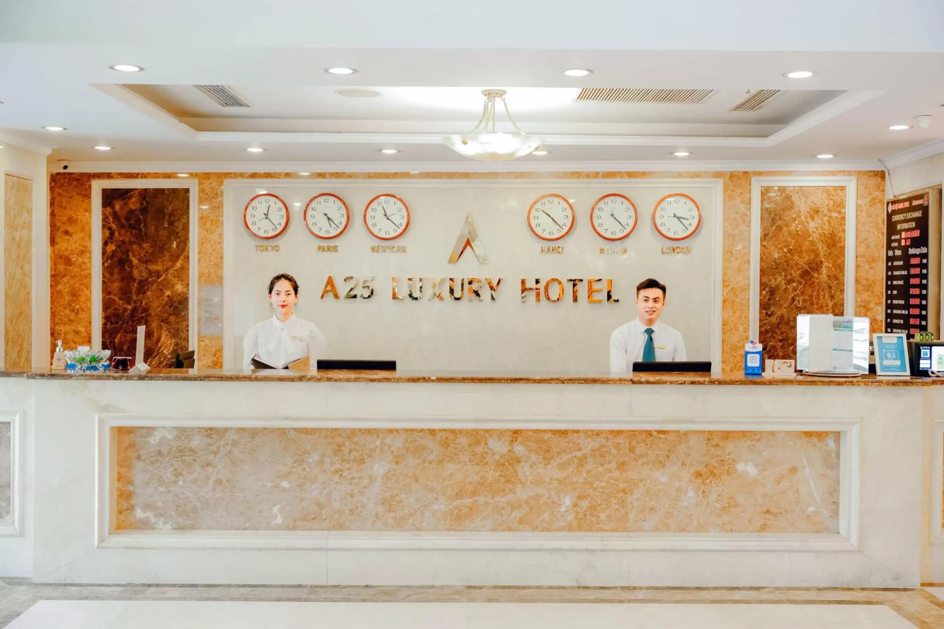 Lobby or reception, Lobby/Reception in A25 Luxury Hotel