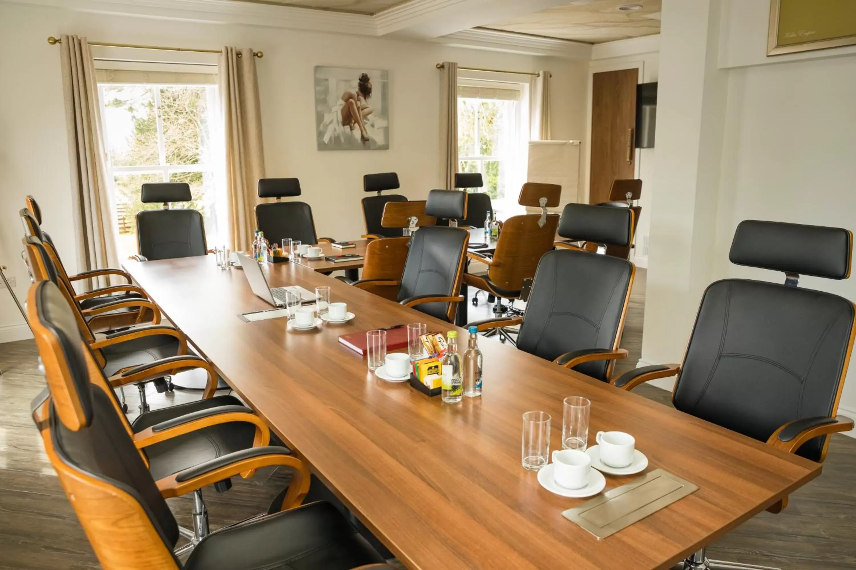 Meeting/conference room in The Old Hall Hotel