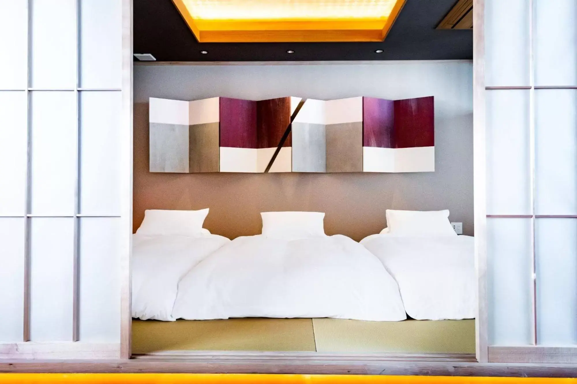 Bed in THE MACHIYA EBISUYA Bed in THE MACHIYA EBISUYA