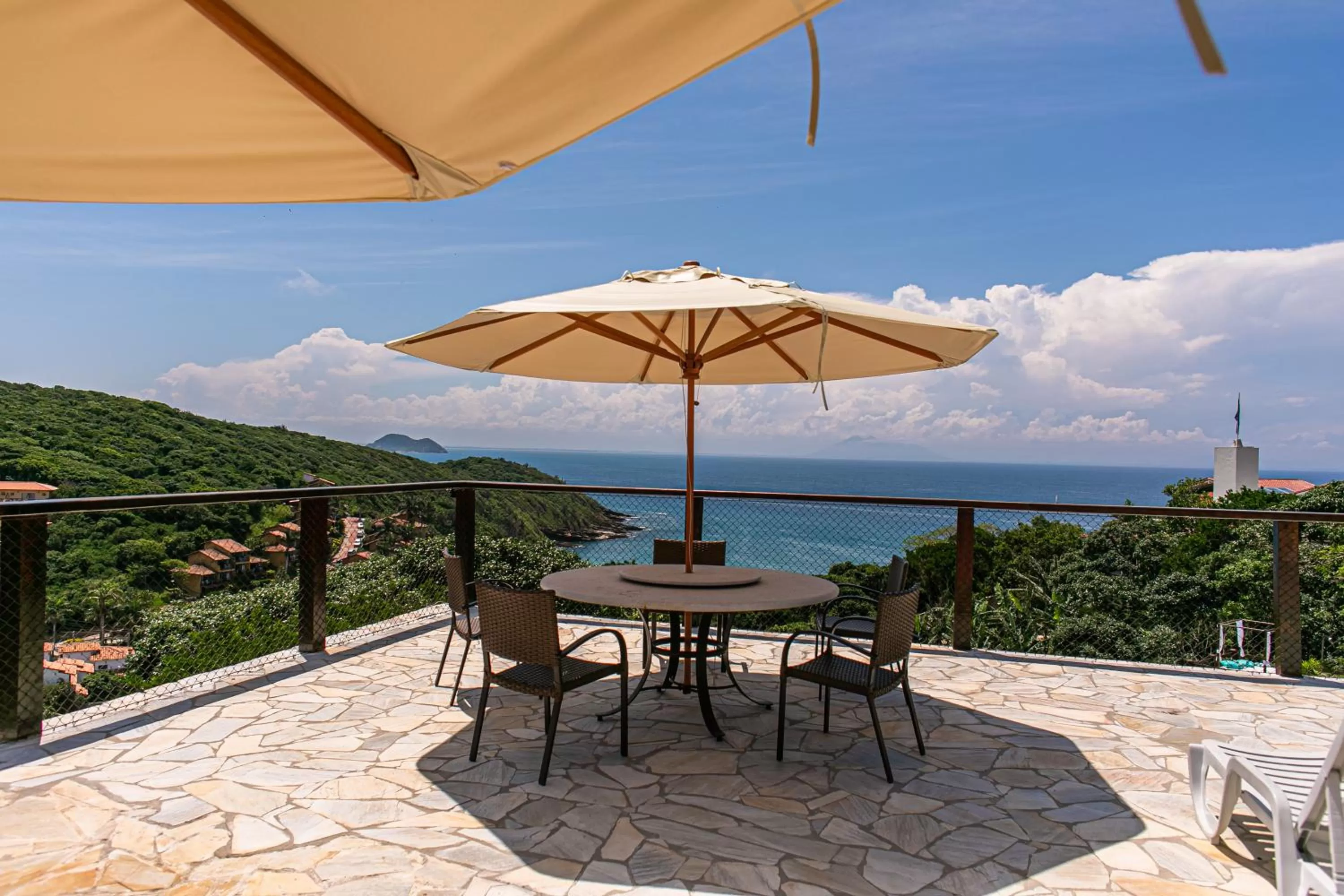 Natural landscape in Pousada La Dolce Vita