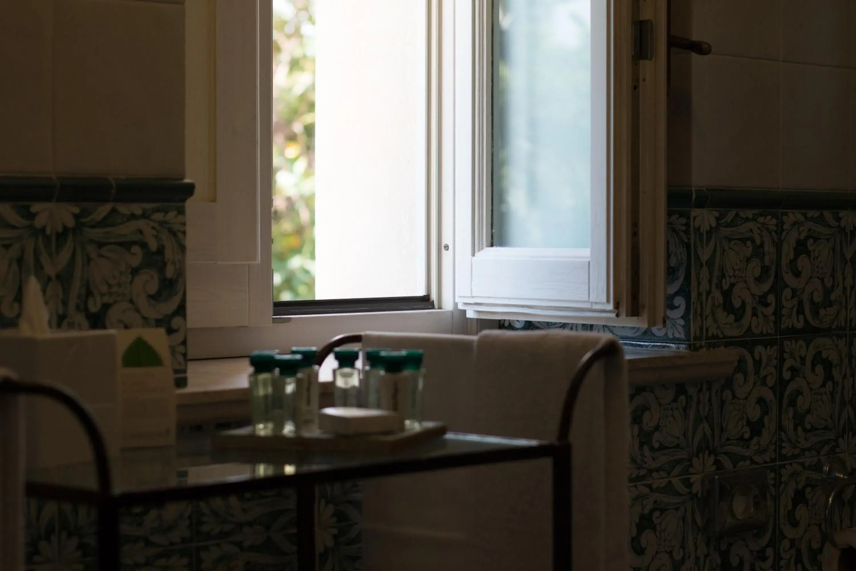 Bathroom in Hotel Caiammari