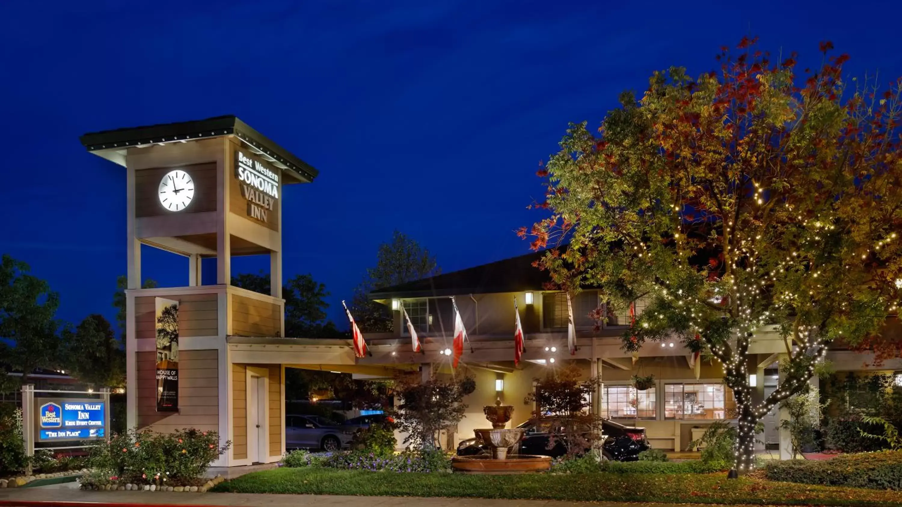 Property Building in Best Western Sonoma Valley Inn & Krug Event Center