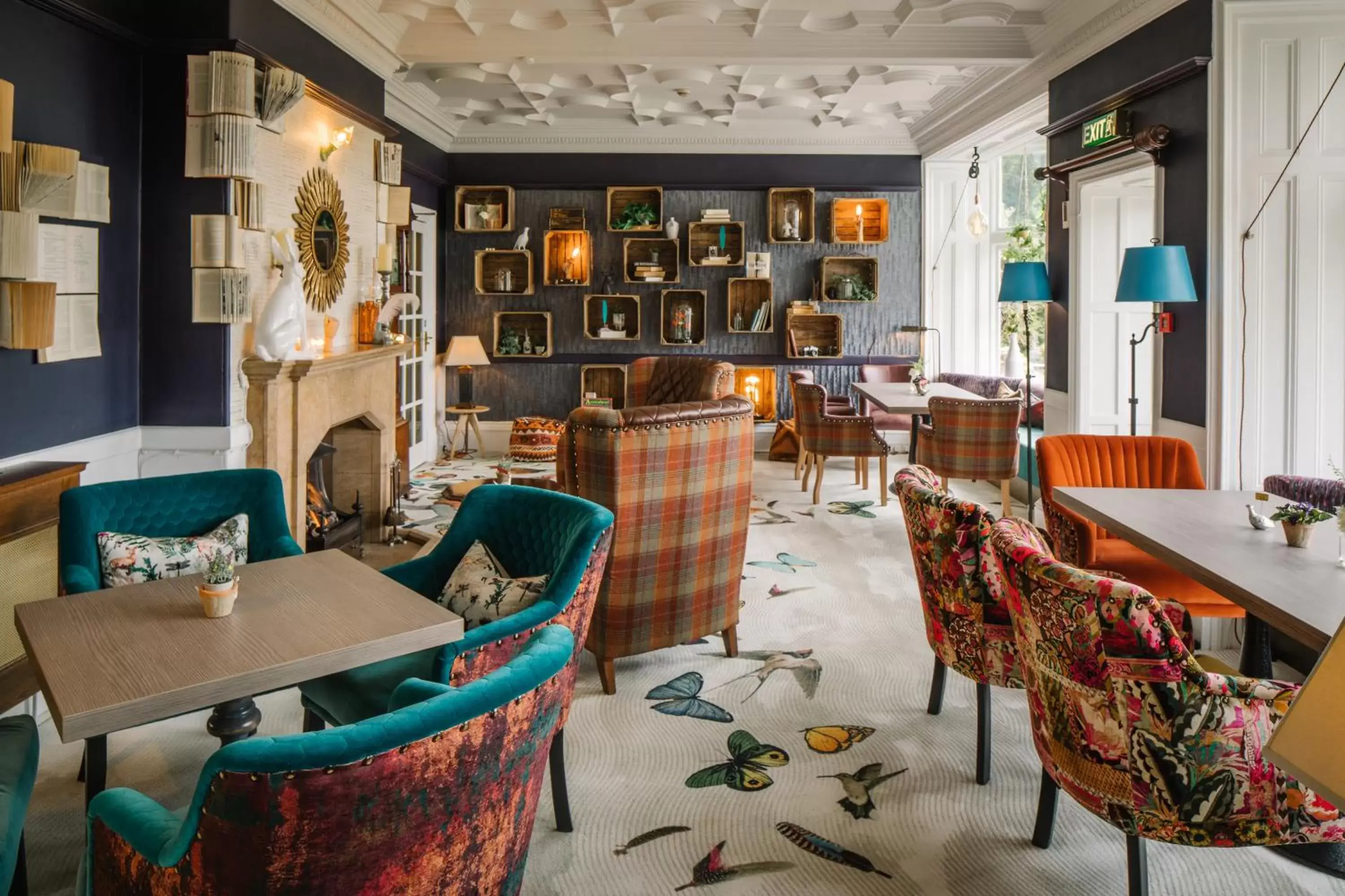 Living room in Lindeth Howe Living room in Lindeth Howe