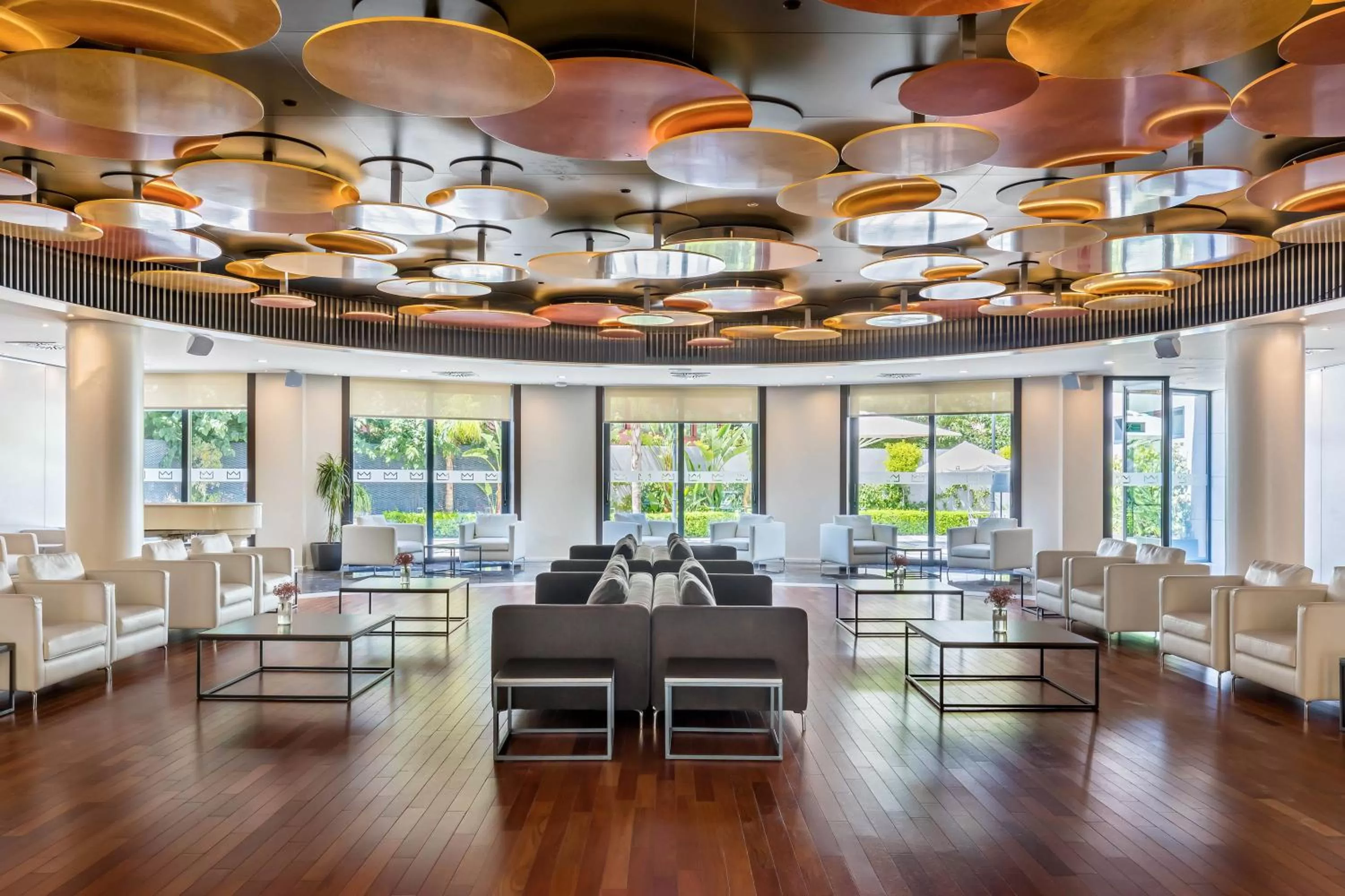 Lobby or reception in Barceló Murcia Siete Coronas