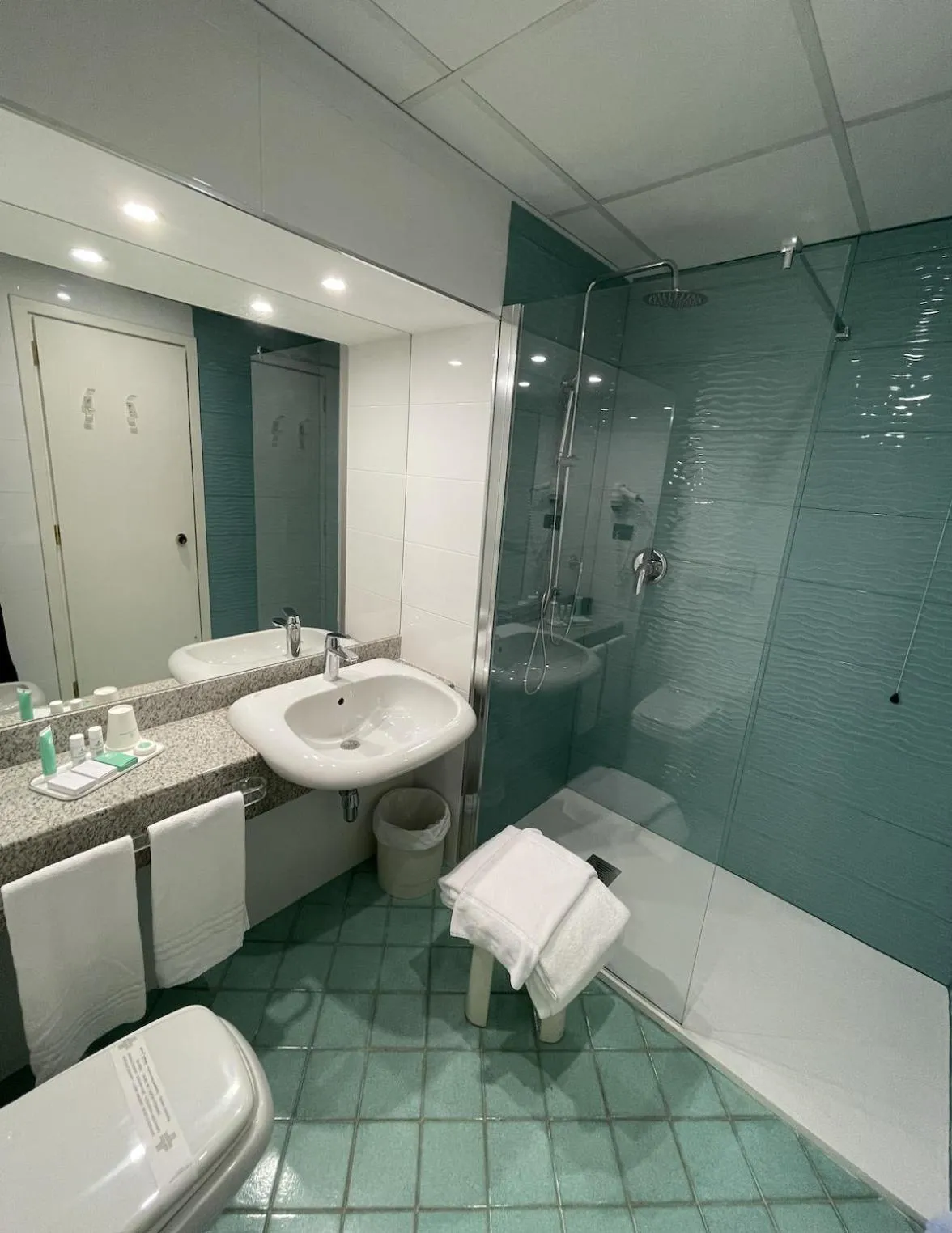 Bathroom in Grand Hotel Terme