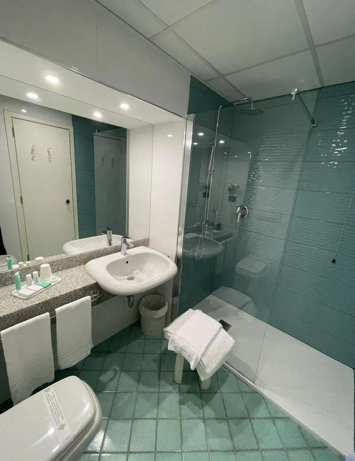 Bathroom in Grand Hotel Terme