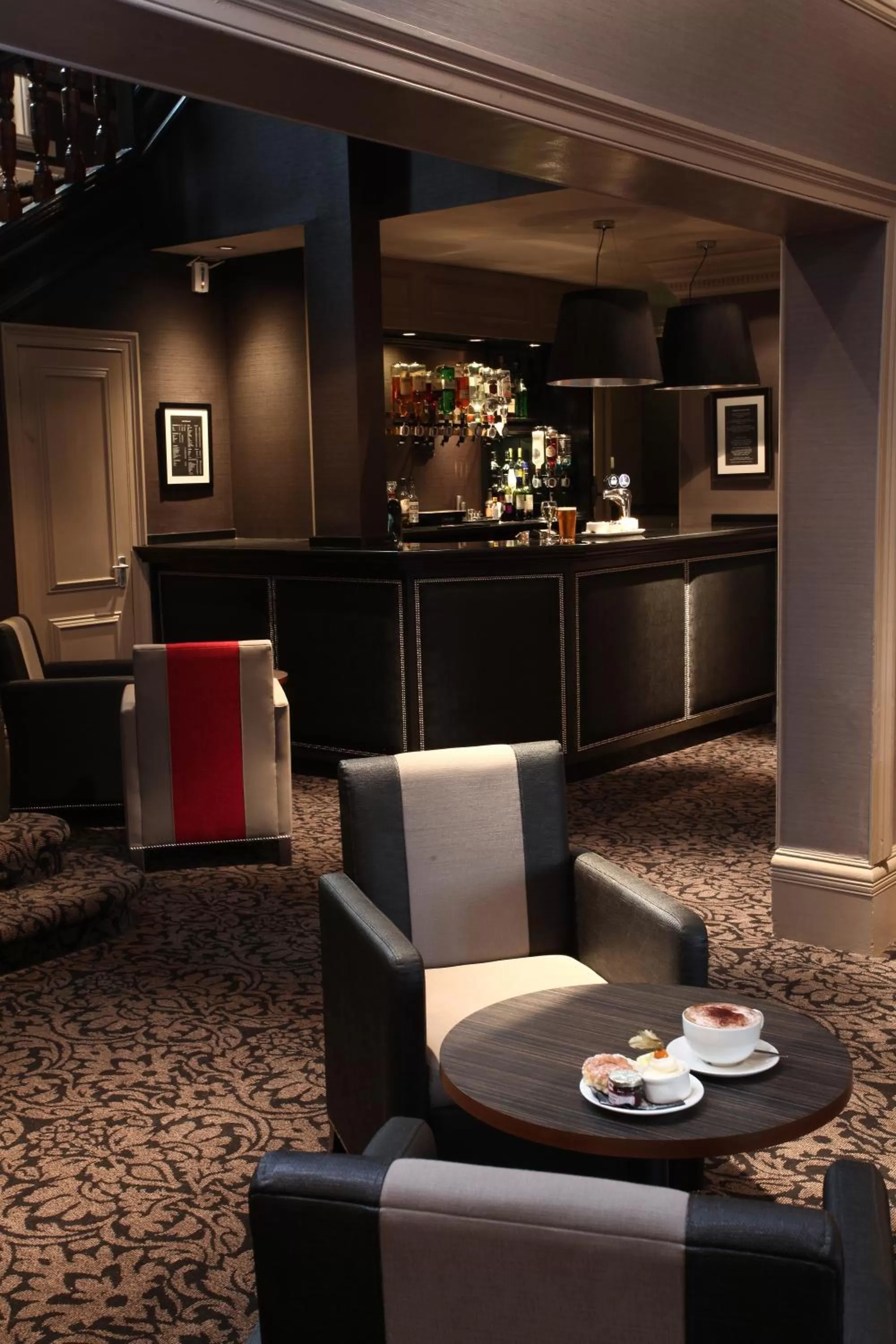 Restaurant/places to eat in Best Western Garfield House Hotel