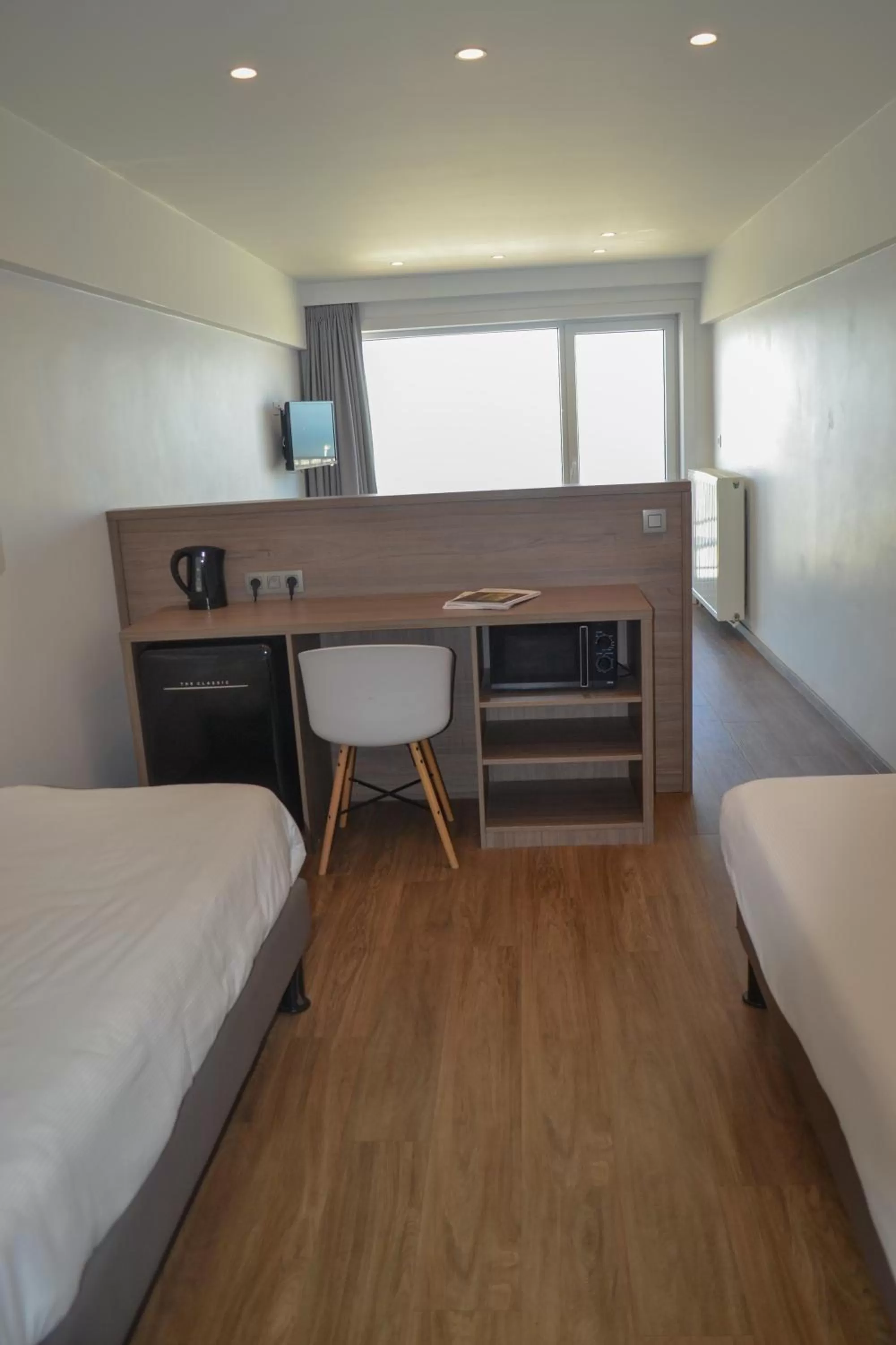 Bed in Hotel Sandeshoved Zeedijk