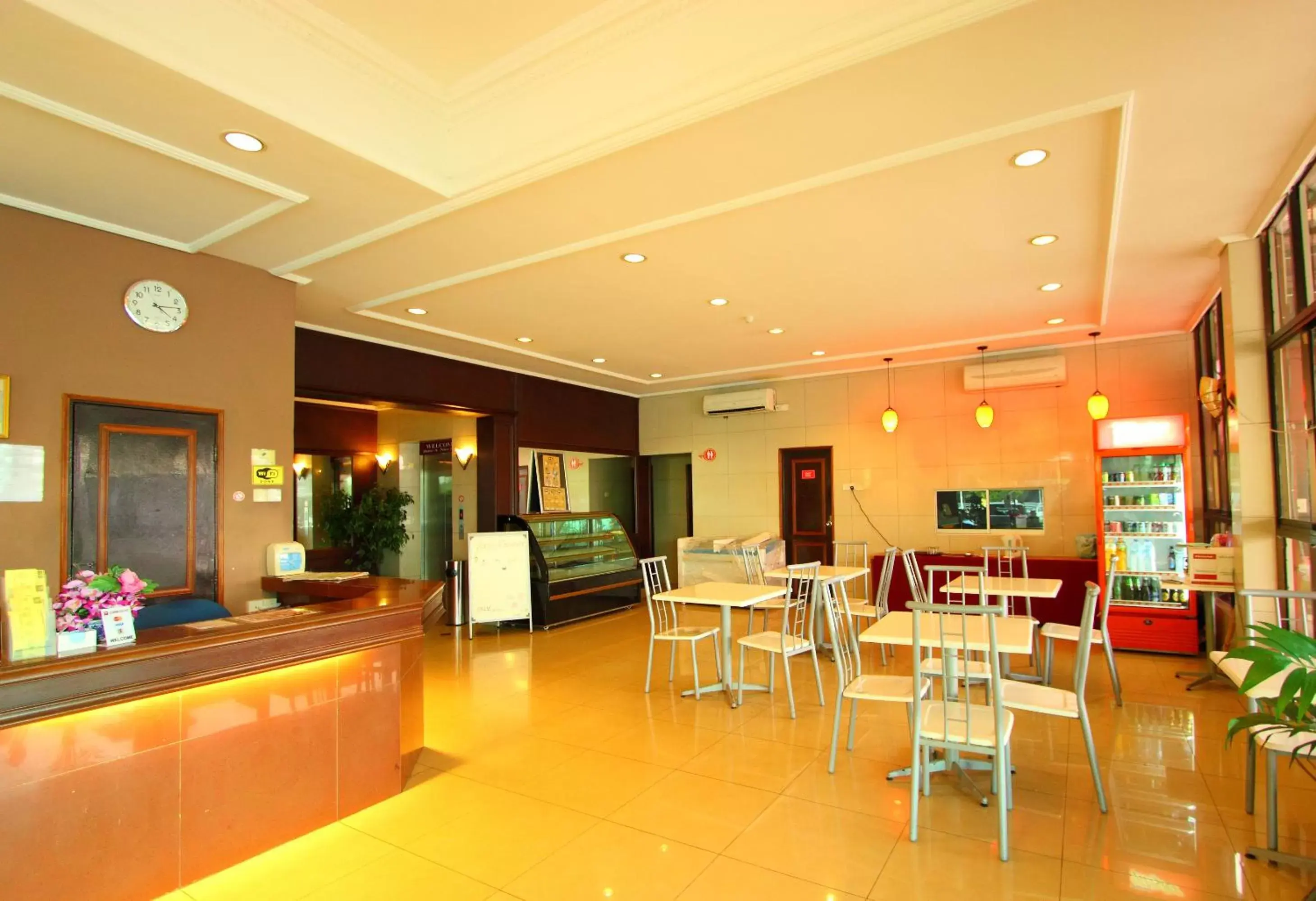 Lobby or reception in Grandpa Hotel Lobby or reception in Grandpa Hotel