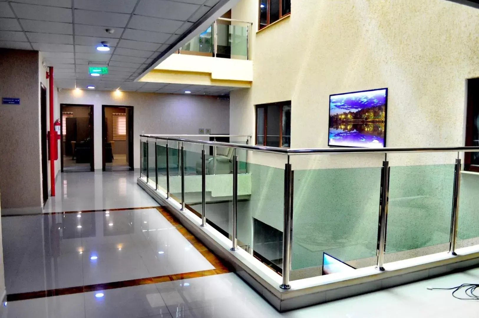 Property building in Howard Johnson Ciudad del Este Property building in Howard Johnson Ciudad del Este