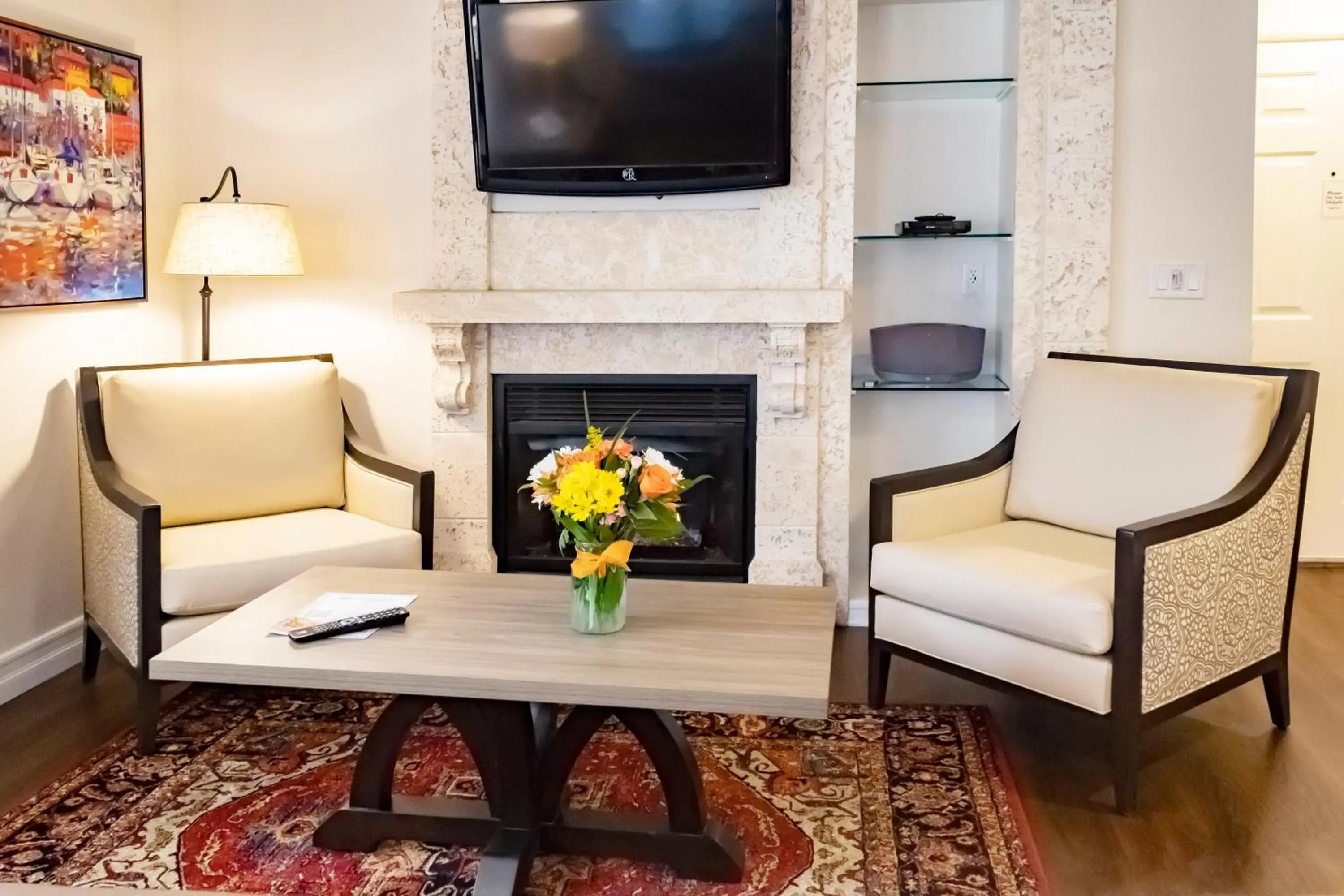 TV and multimedia, Seating Area in Westgate Flamingo Bay Resort