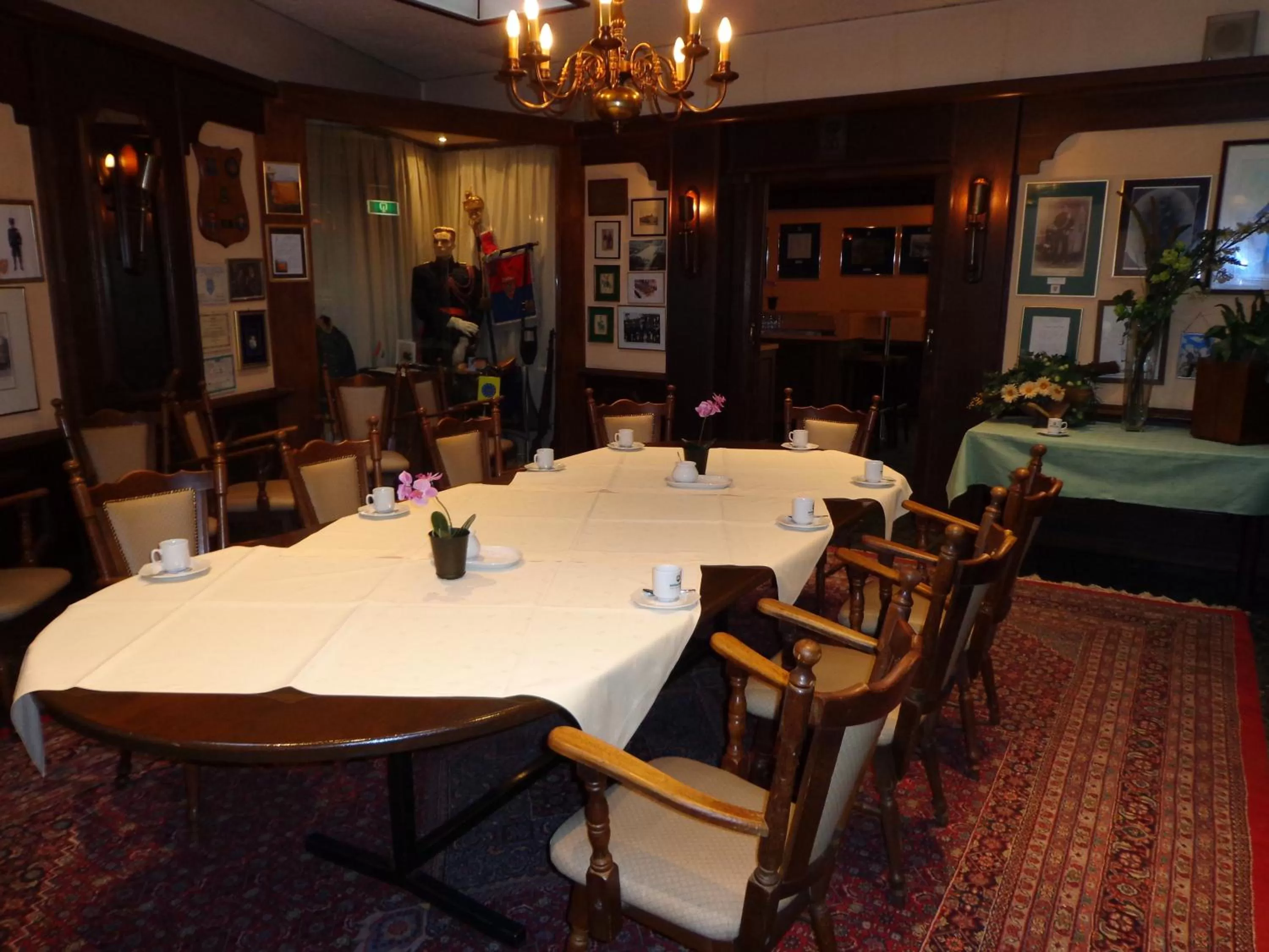 Business facilities in Hotel Wilhelmina