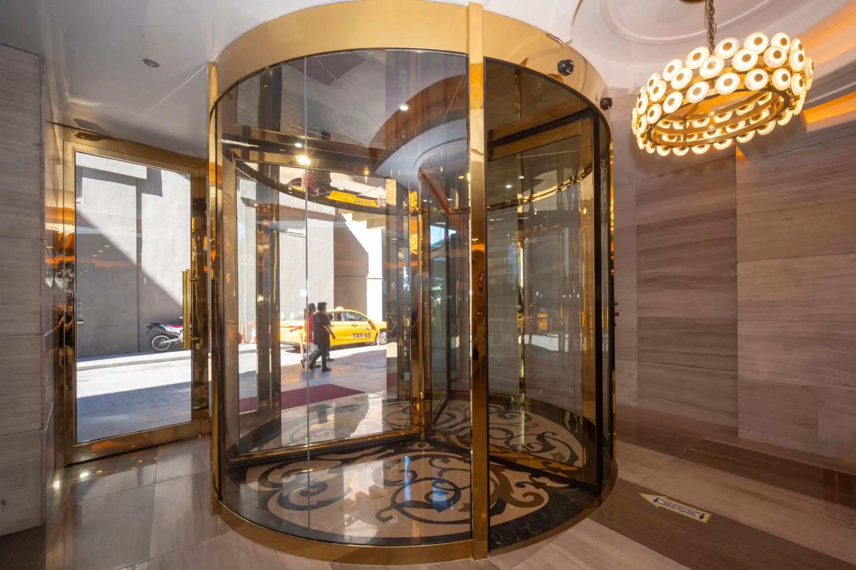 Shower in Ramada By Wyndham Istanbul Pera Taksim