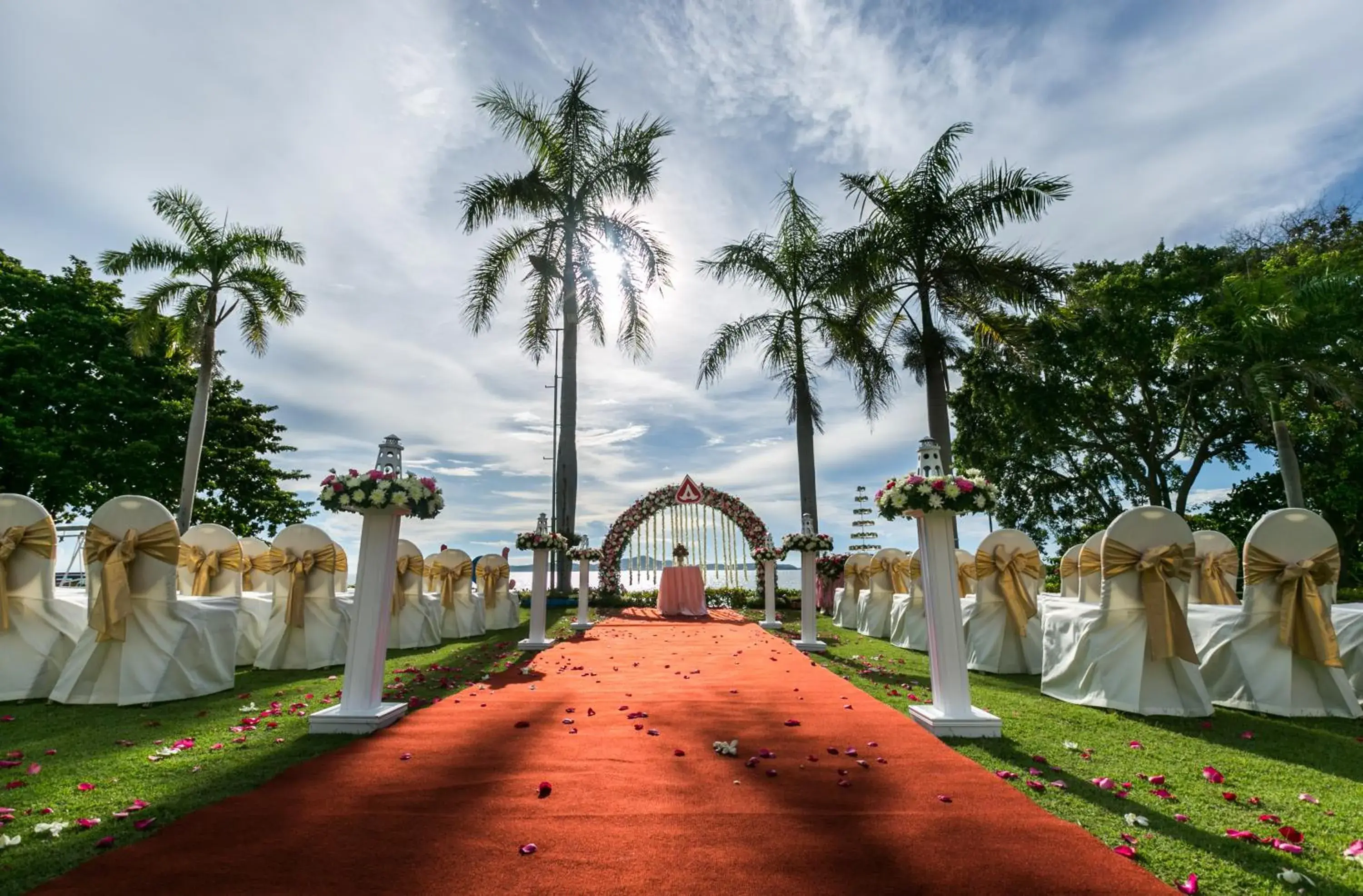 Garden, Banquet Facilities in Asia Pattaya Hotel