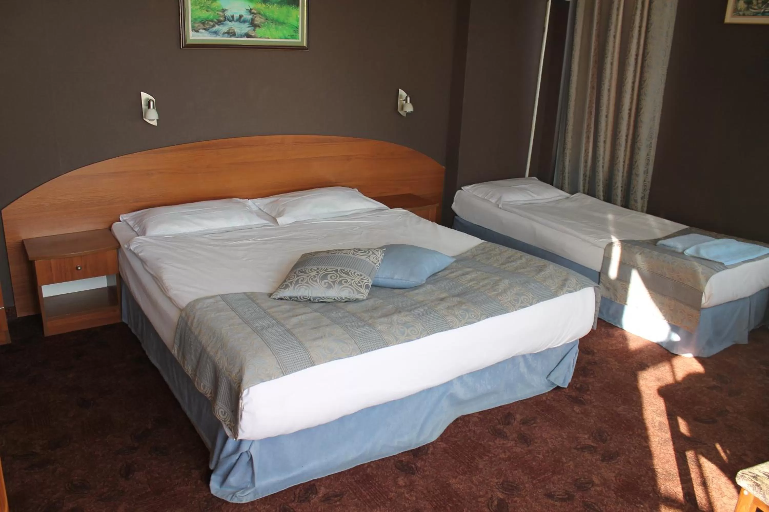 Photo of the whole room, Bed in Family Hotel Lazuren Briag