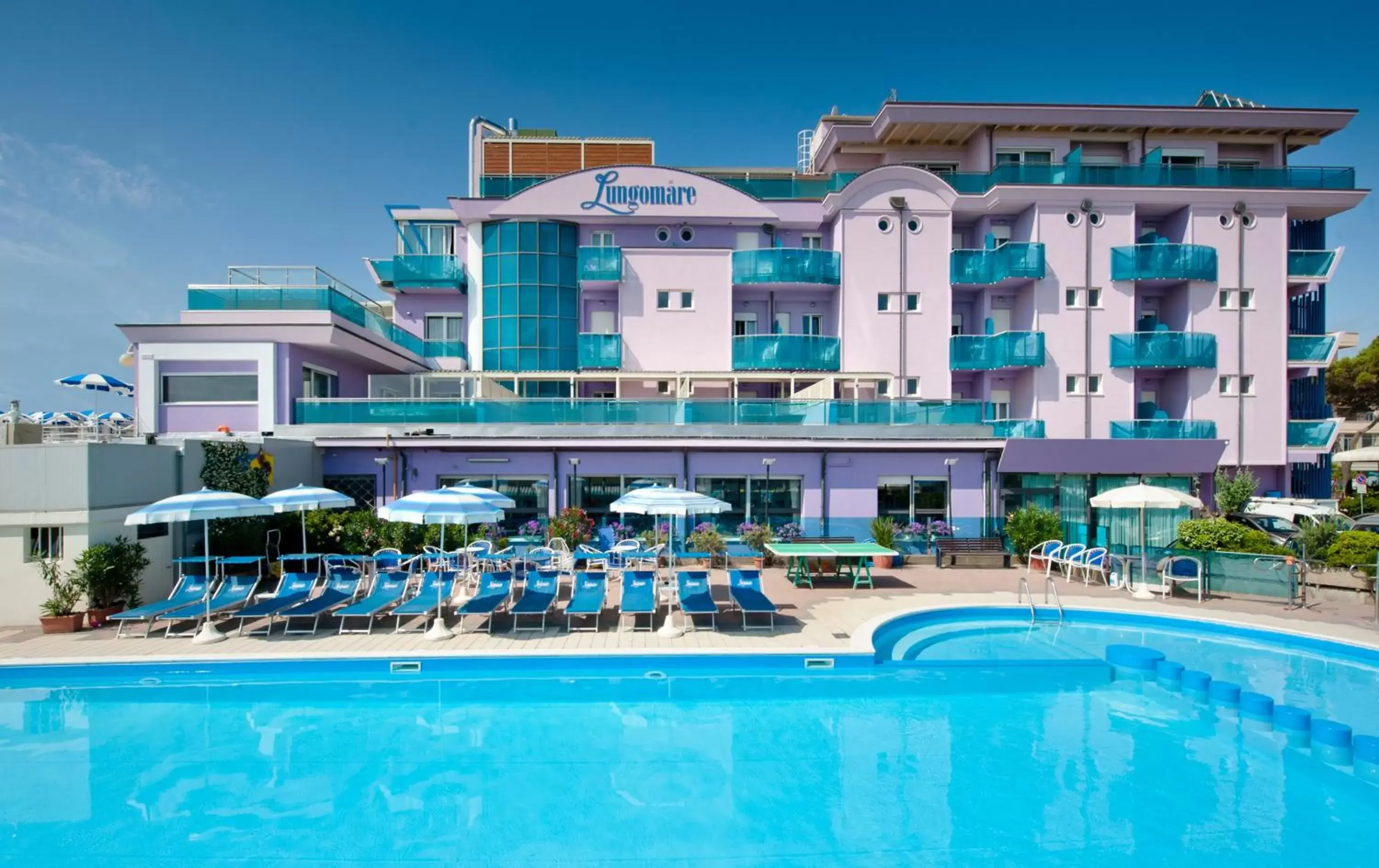 Facade/entrance, Property Building in Hotel Lungomare