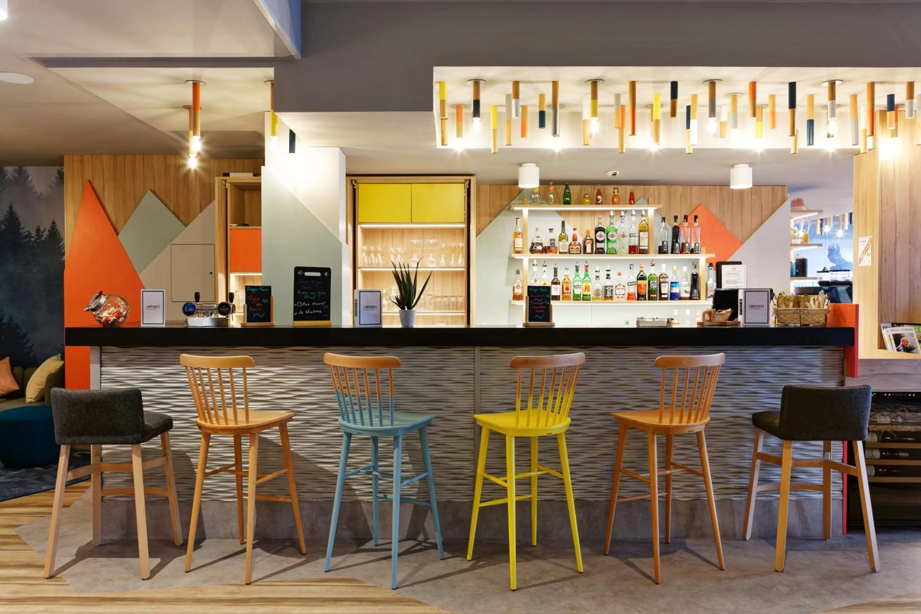 Lounge or bar in Mercure Annemasse Porte De Genève