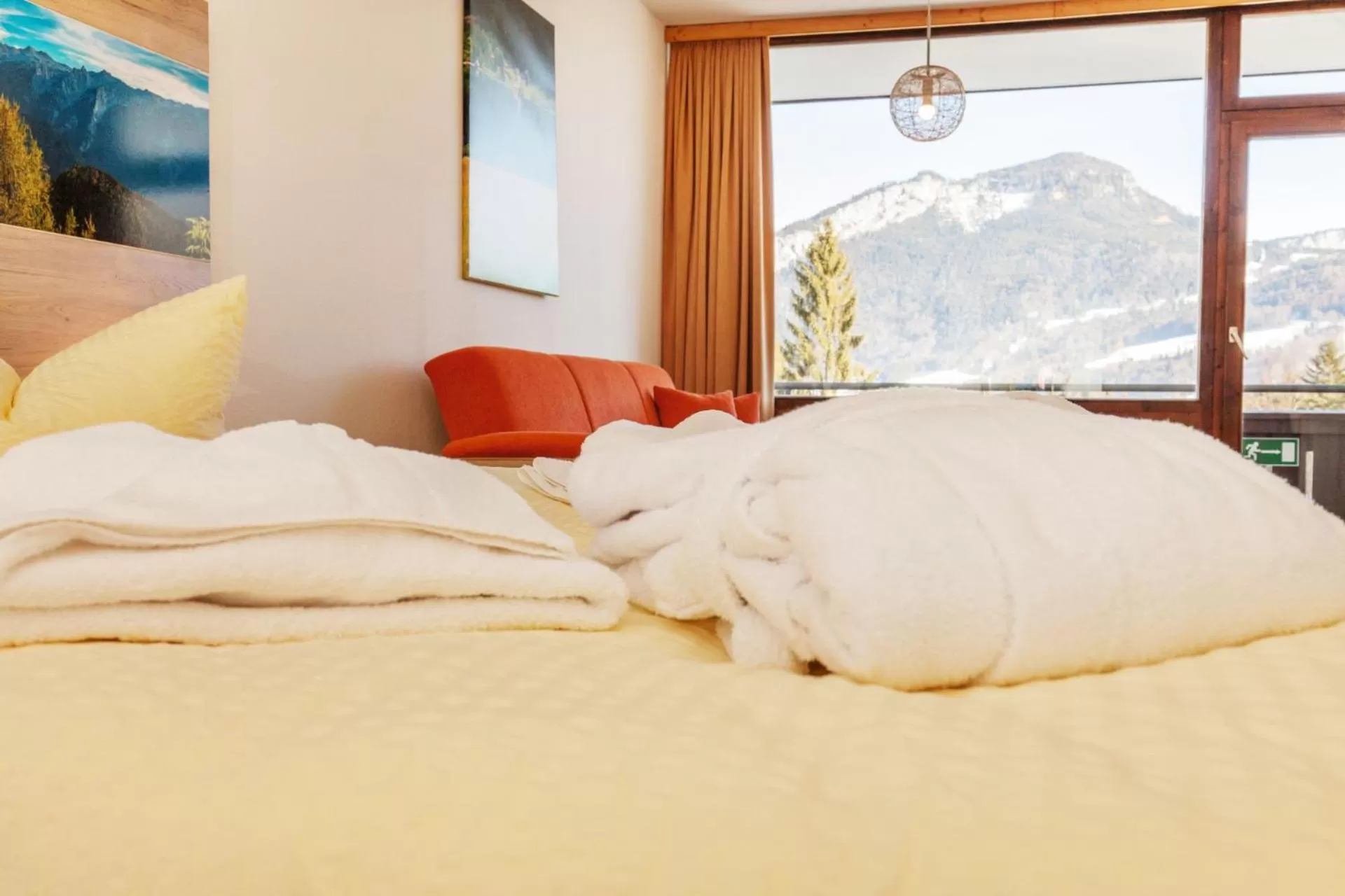 Photo of the whole room, Bed in Appartementhaus Dachsteinblick