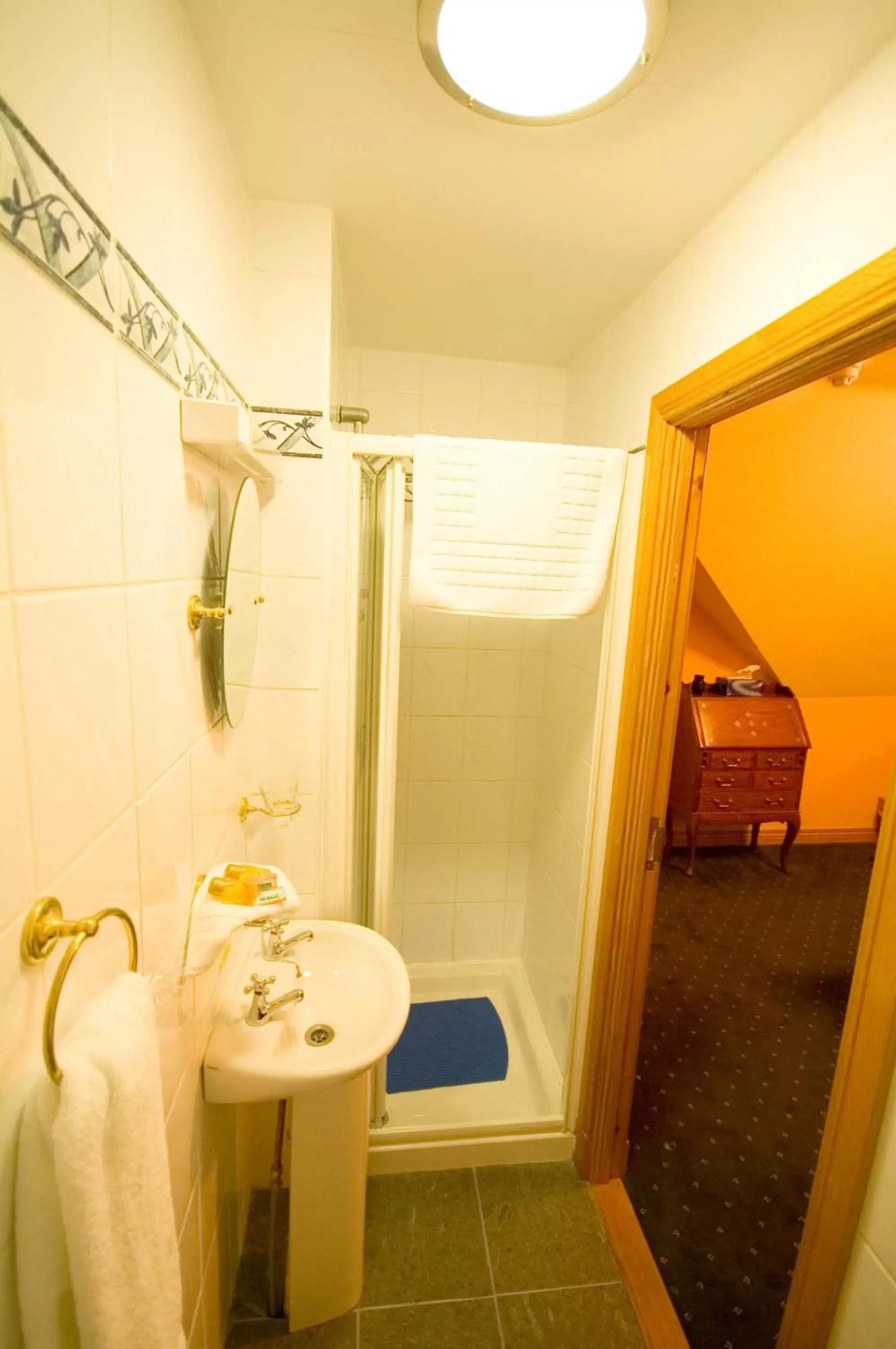Bathroom in Villa Hotel