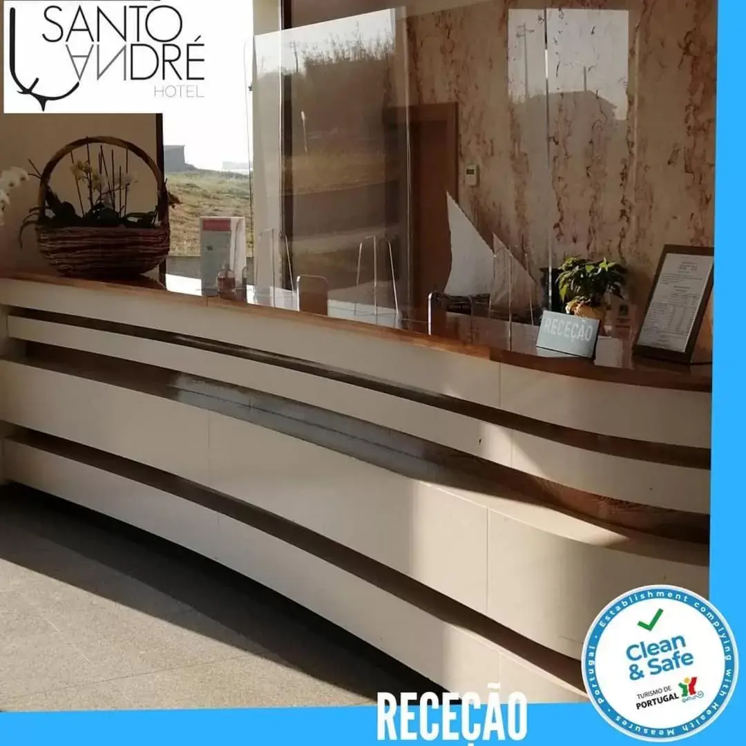 Lobby or reception, Lobby/Reception in Hotel Santo Andre