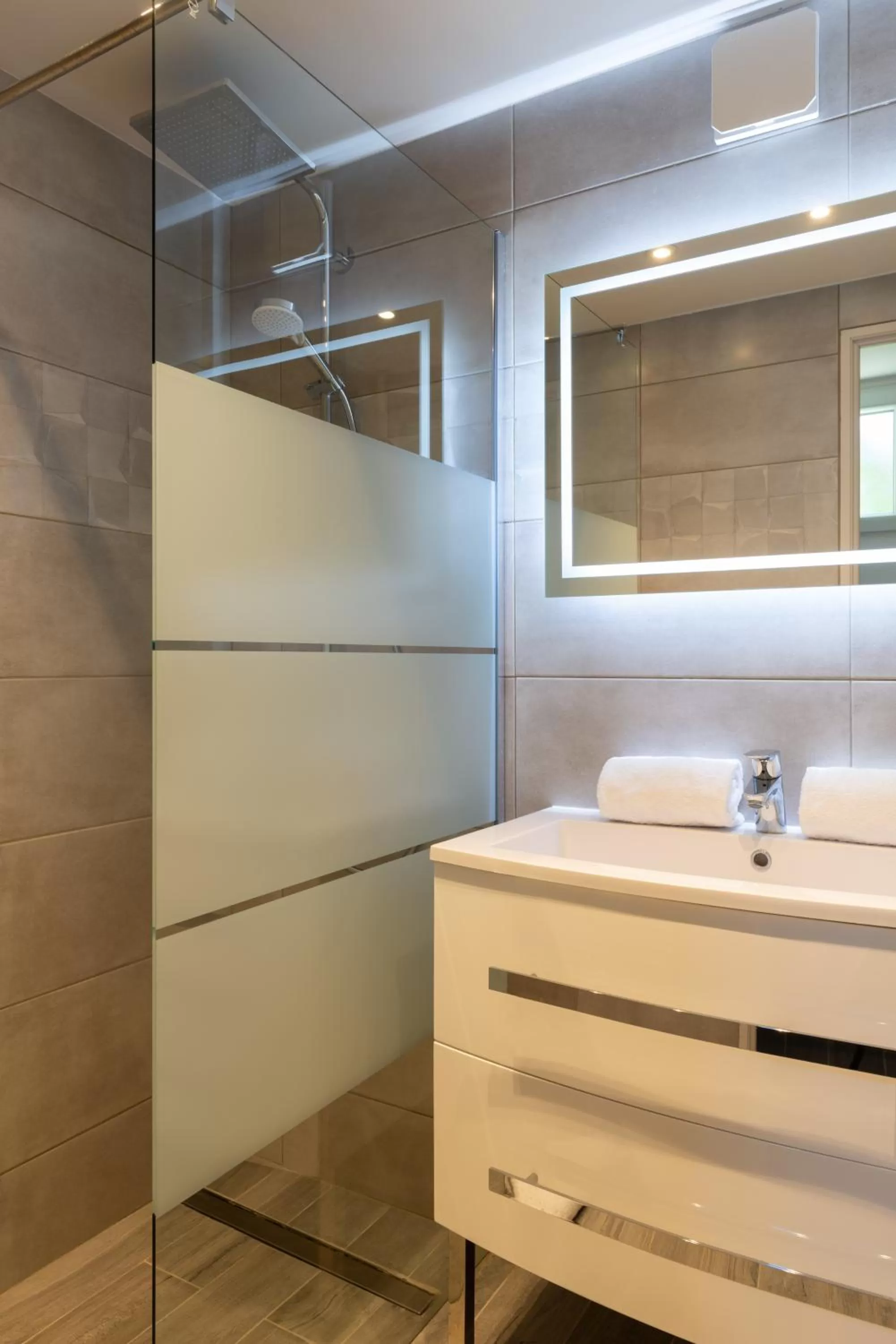 Bathroom in La Bastide Gourmande