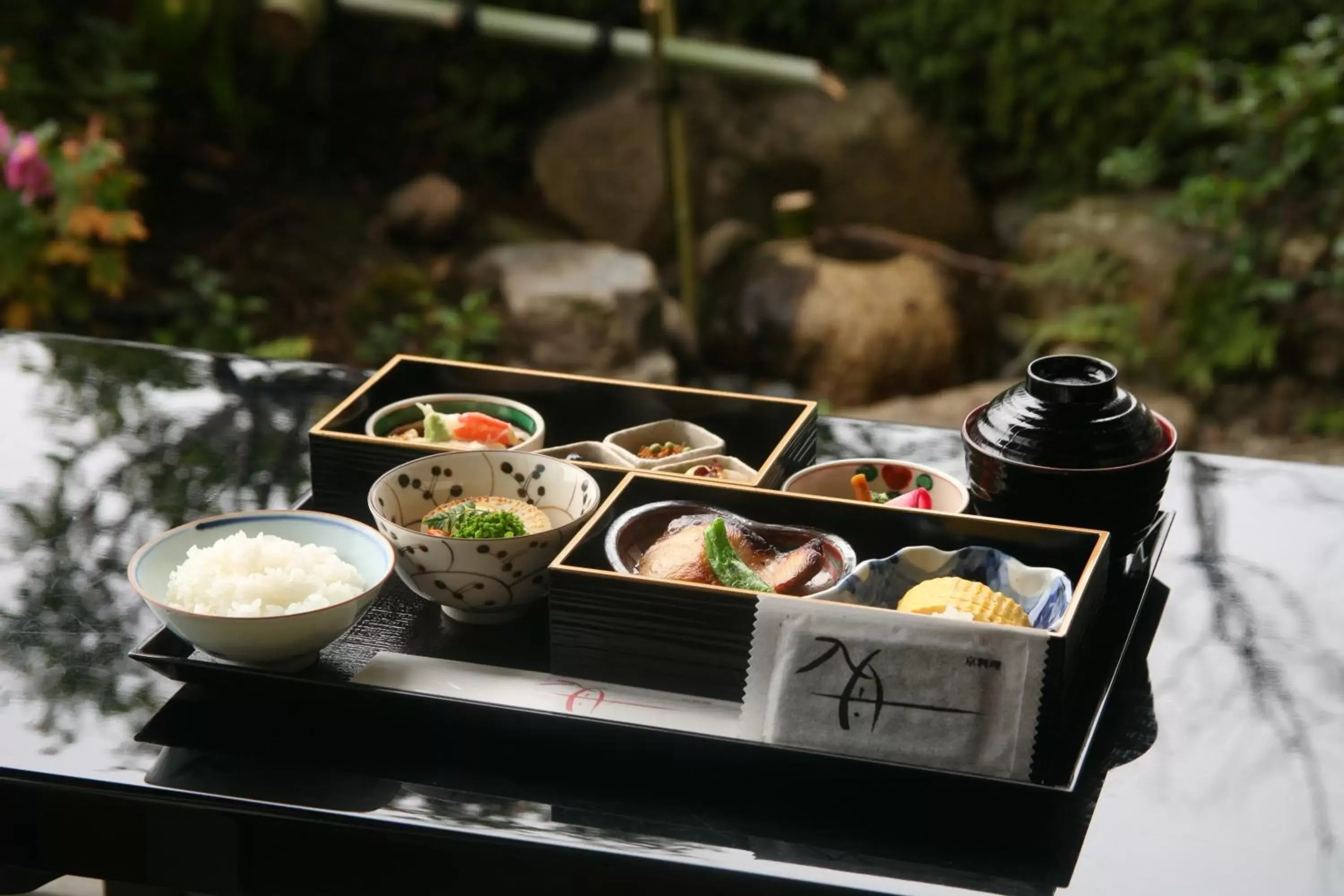 Breakfast in Hotel Okura Kyoto