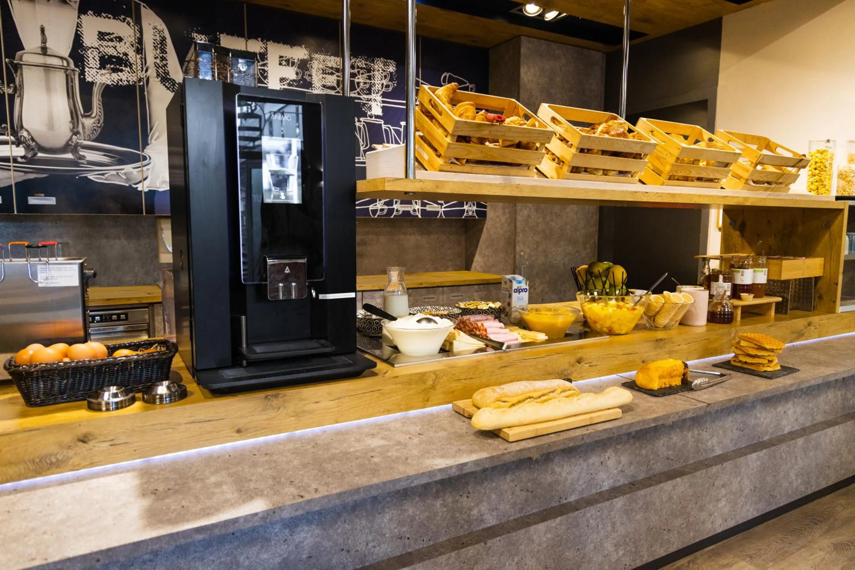 Breakfast in ibis budget Paris Porte de Vanves