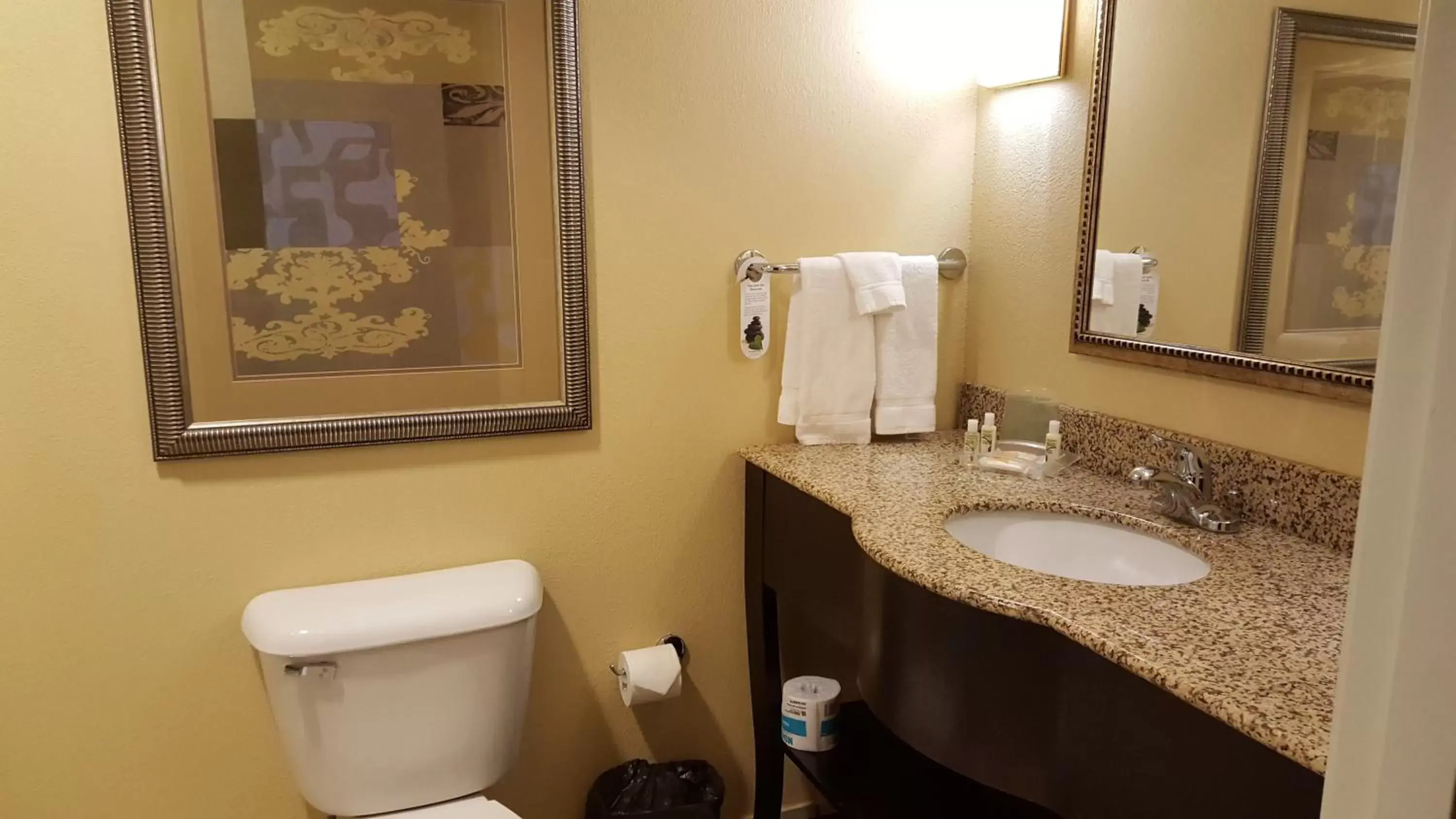 Bathroom in Holiday Inn Quincy, an IHG Hotel