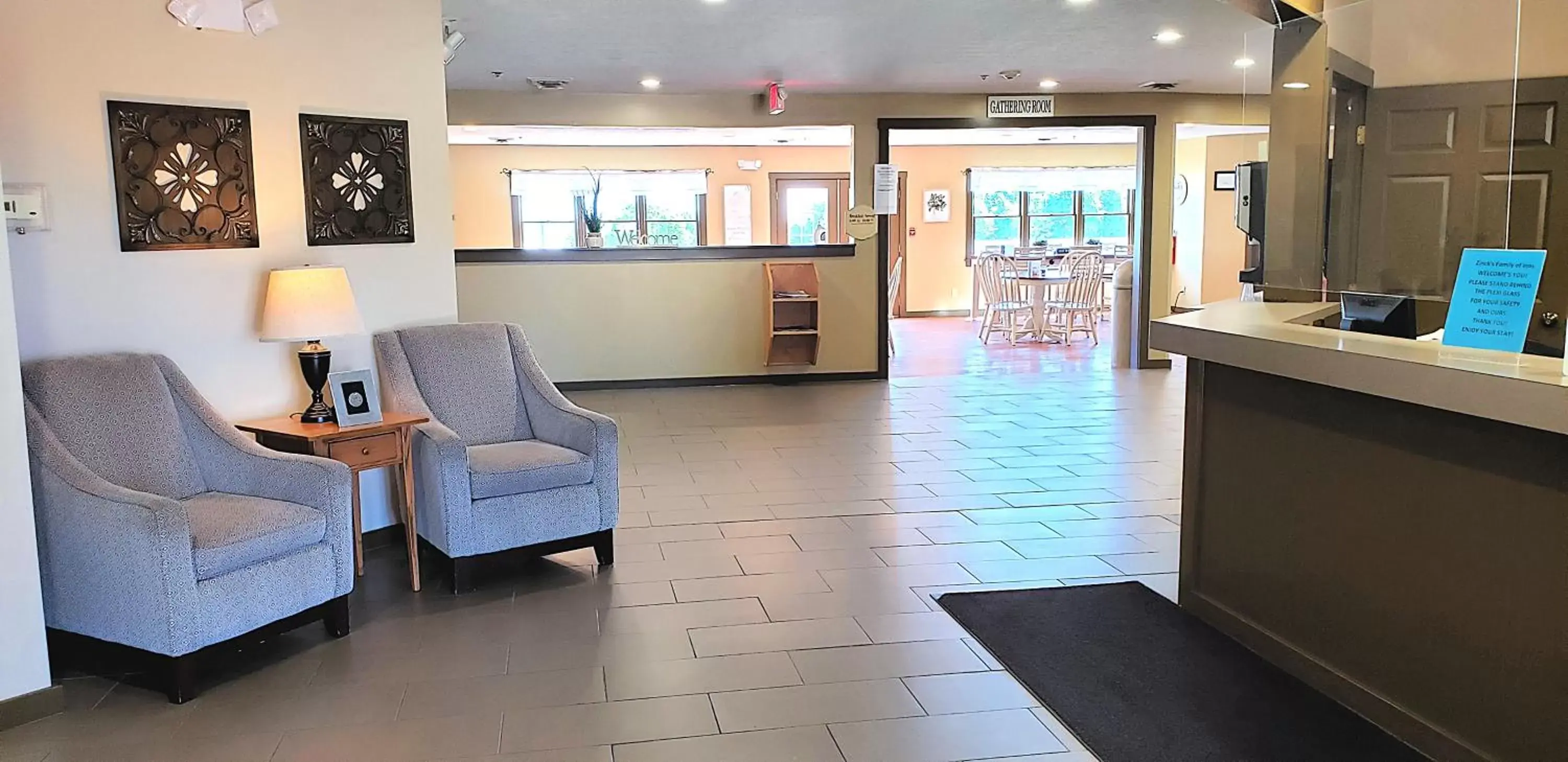 Lobby or reception in Berlin Heritage Inn Lobby or reception in Berlin Heritage Inn