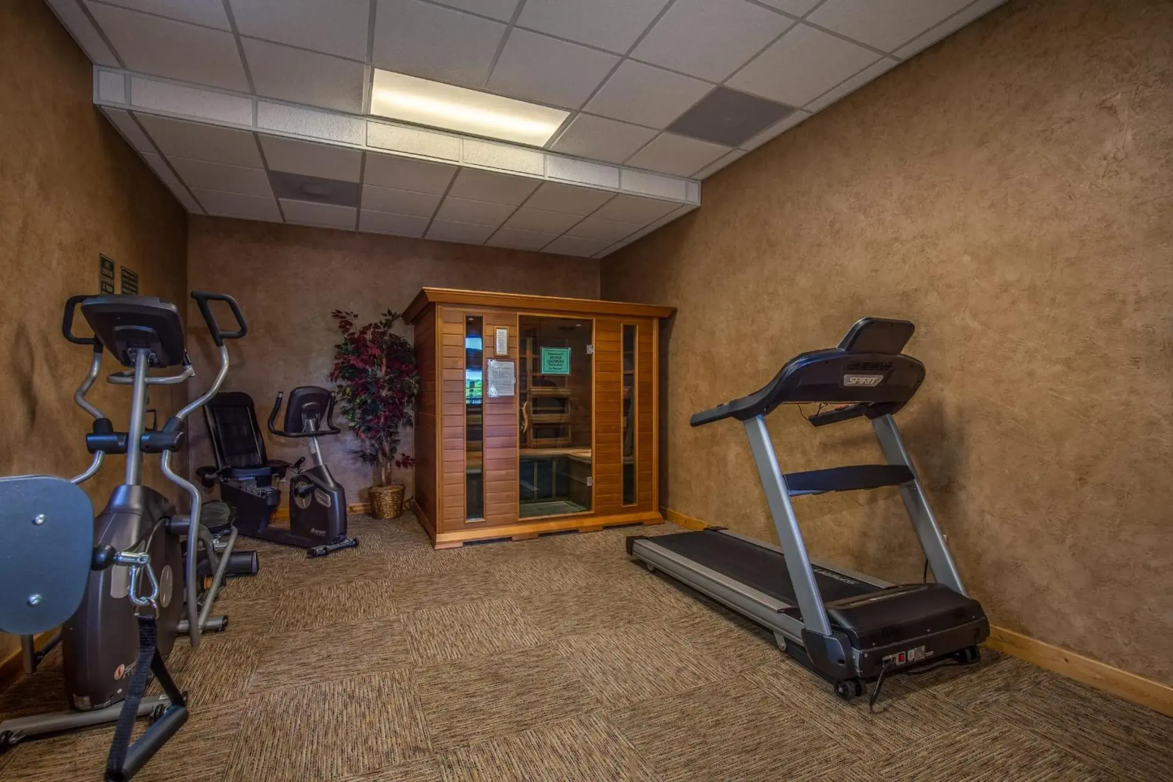 Fitness Center/Facilities in The Village At Indian Point Resort